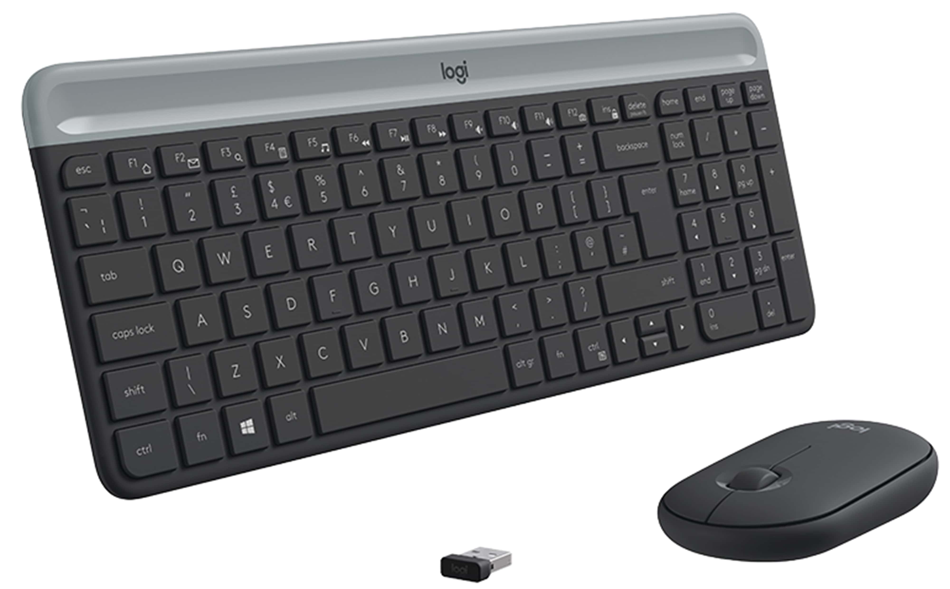 LOGITECH Tastatur- und Mausset MK470 Slim Combo LOGITECH Tastatur- und Mausset MK470 Slim Combo