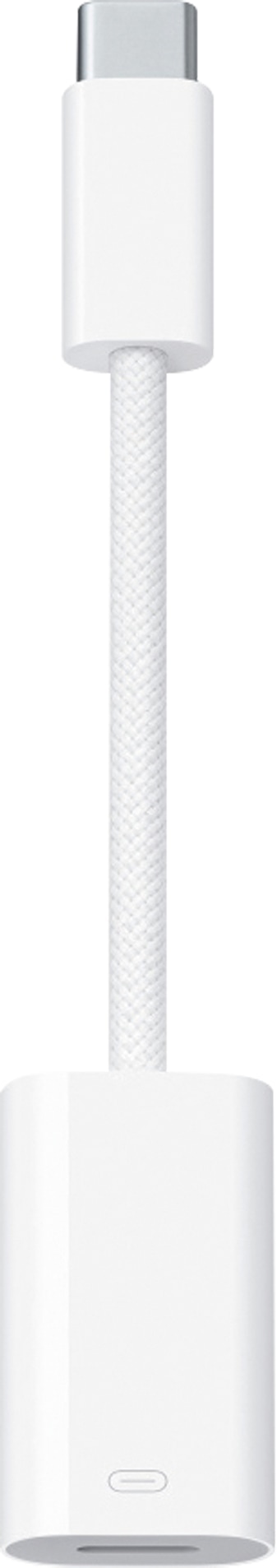 APPLE USB-Adapter MUQX3ZM/A USB-C auf Lightning APPLE USB-Adapter MUQX3ZM/A USB-C auf Lightning