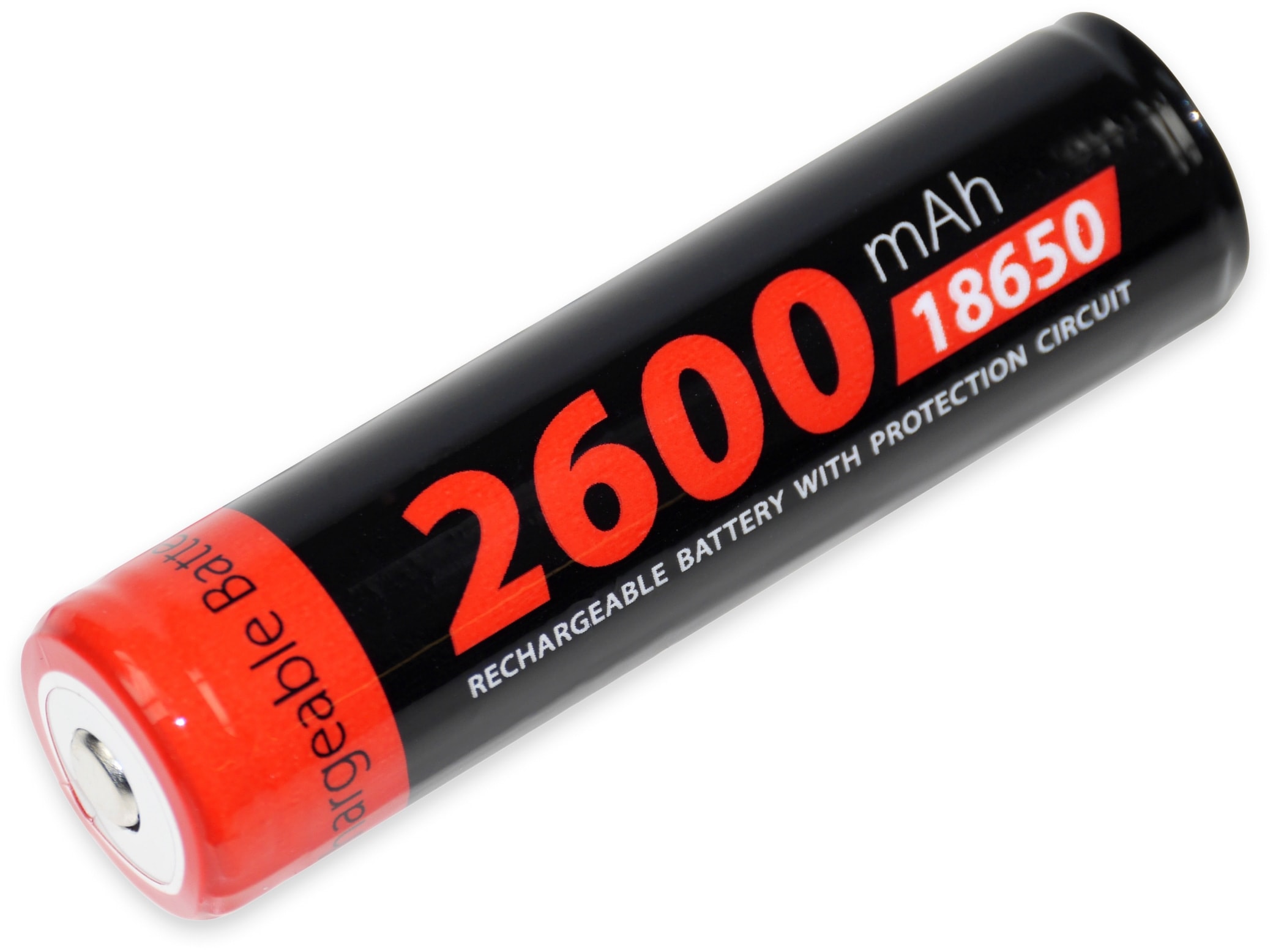 XCELL LiIon-Akku 18650H-2600, 3,7 V-, 2600 mAh, Zelle 4/3 FA XCELL LiIon-Akku 18650H-2600, 3,7 V-, 2600 mAh, Zelle 4/3 FA