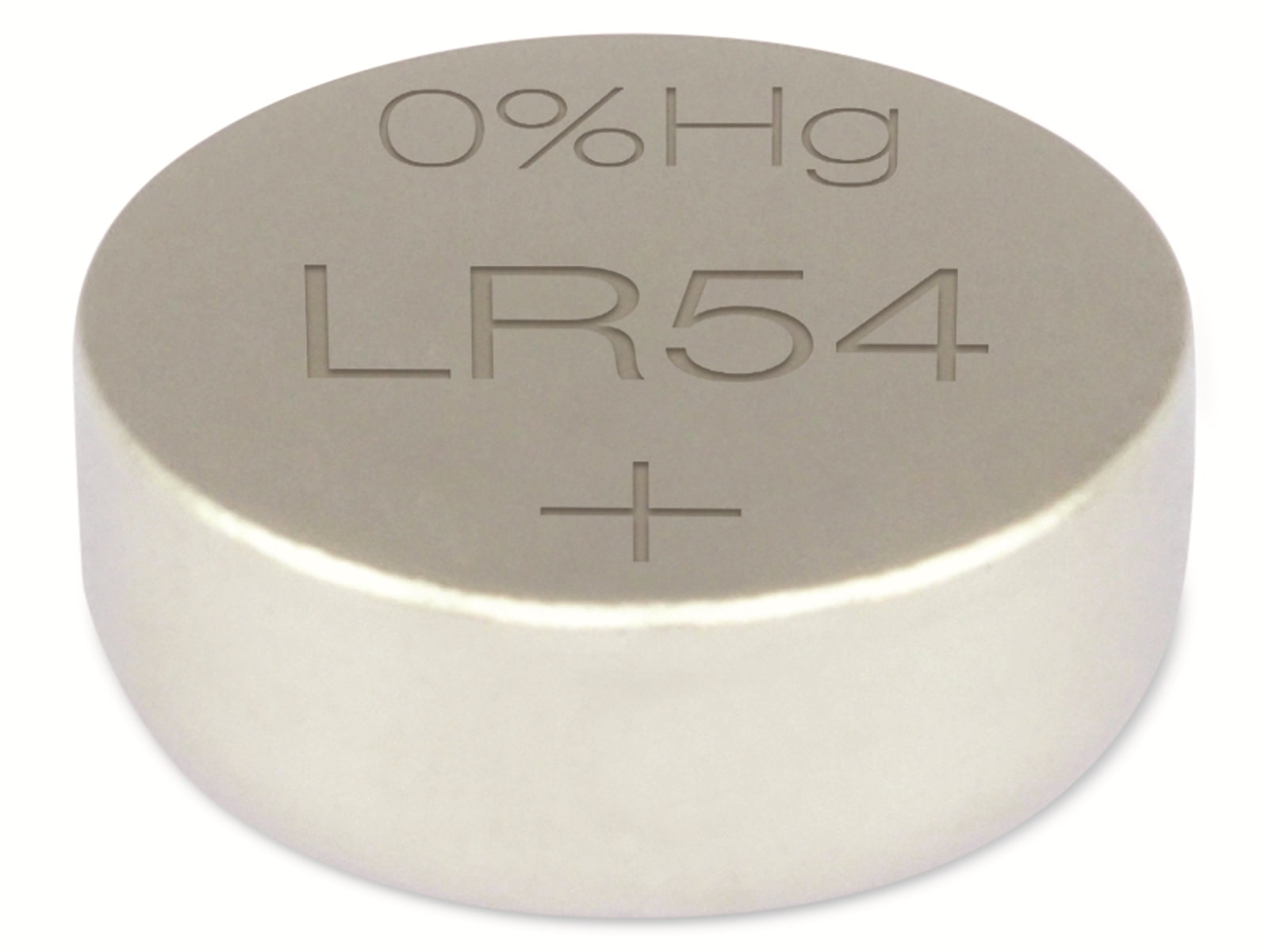 GP Alkaline-Knopfzelle LR54 V10GA, 1,5V, 10 Stück GP Alkaline-Knopfzelle LR54 V10GA, 1,5V, 10 Stück