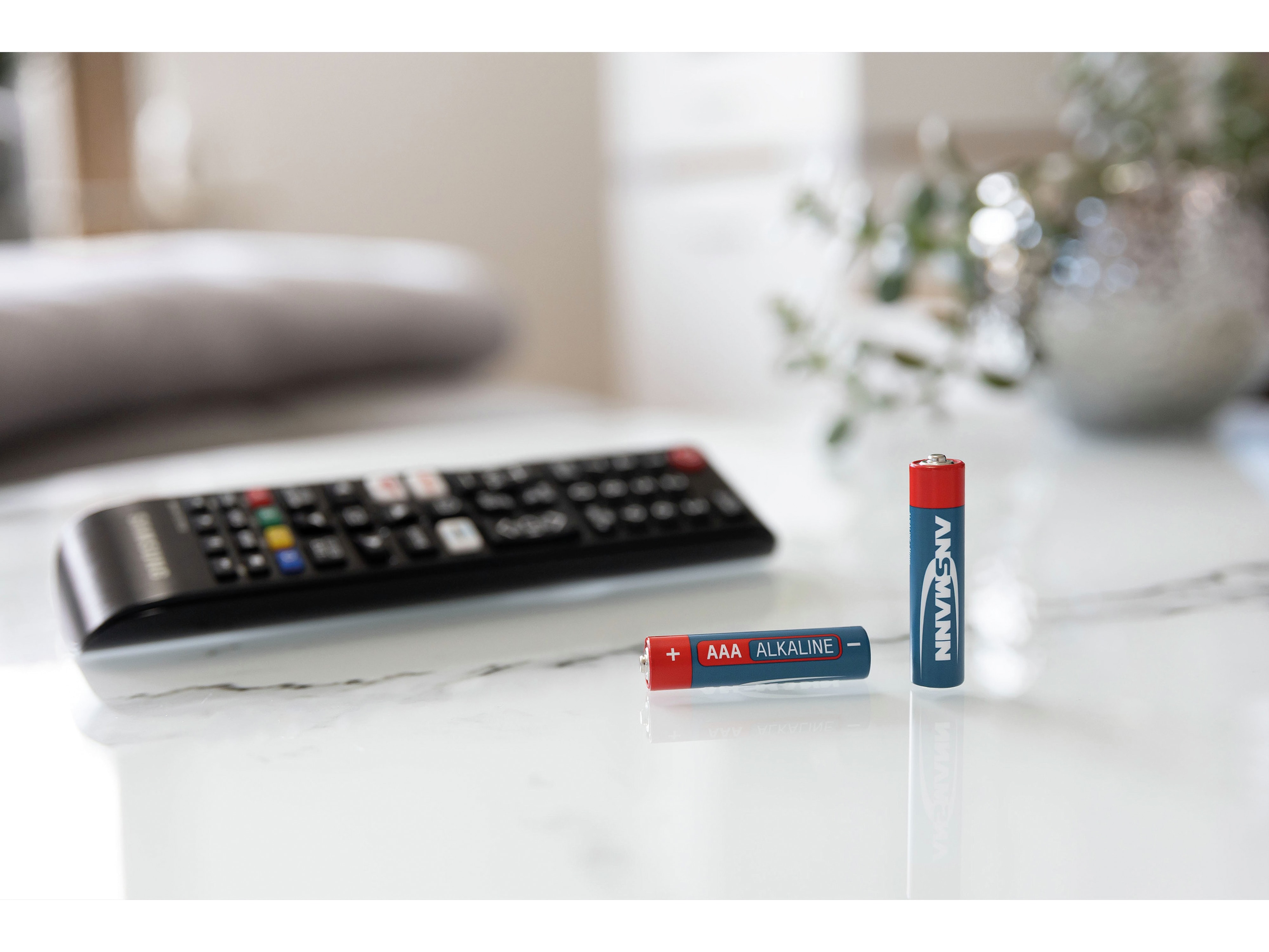 ANSMANN Micro-Batterie-Set, Alkaline, 20 Stück in einer Box, 1,5 V- ANSMANN Micro-Batterie-Set, Alkaline, 20 Stück in einer Box, 1,5 V-