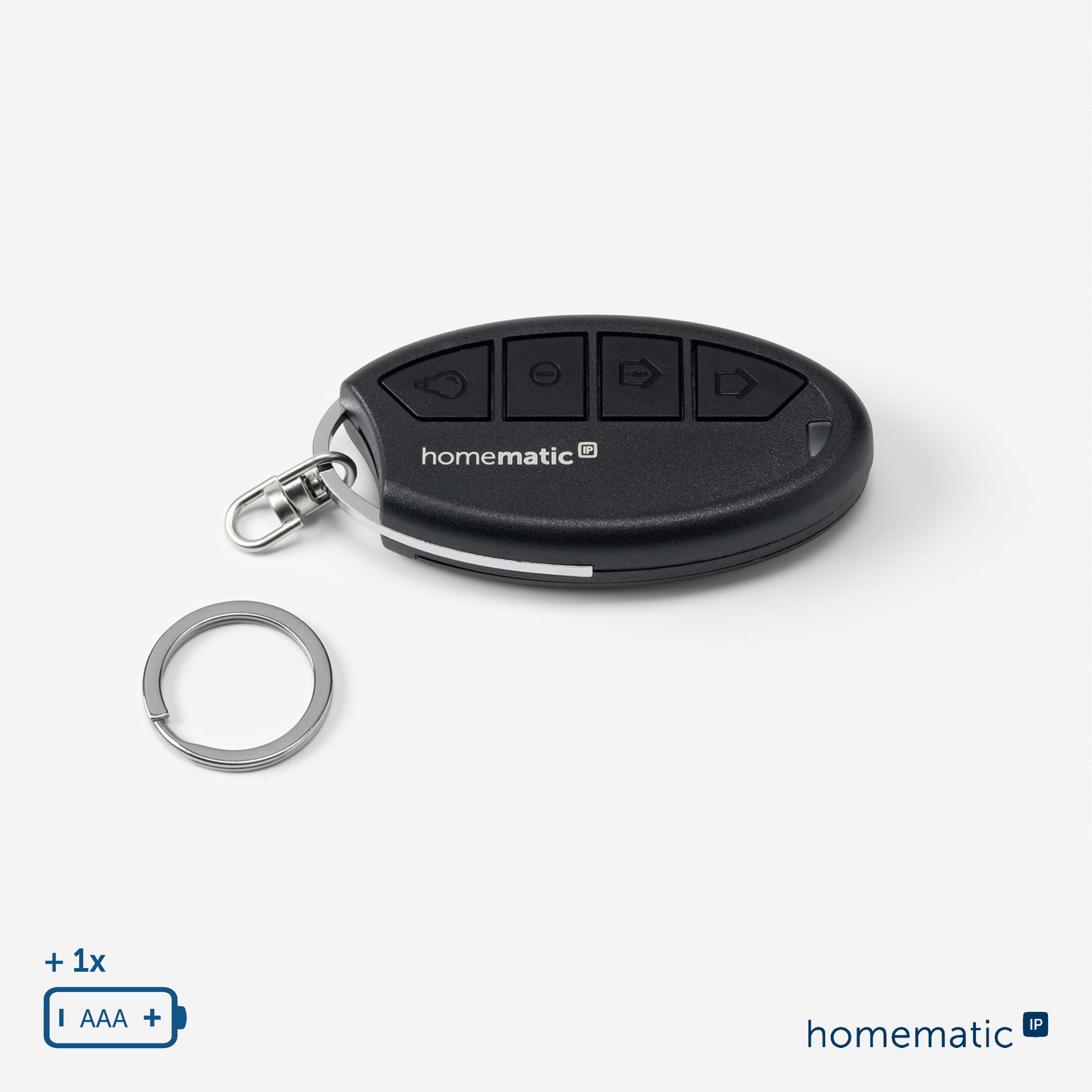 HOMEATIC IP Schlüsselbundfernbedienung 160741A0, Alarmfunktion