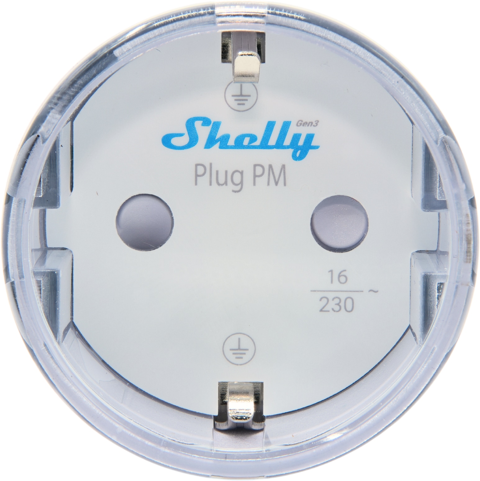 SHELLY WLAN-Steckdose Plug PM Gen3, weiß SHELLY WLAN-Steckdose Plug PM Gen3, weiß