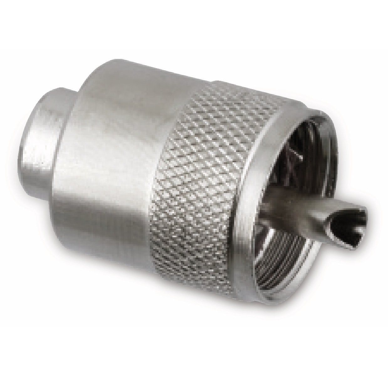 GOOBAY UHF-Stecker, für Kabel-Ø max. 10 mm GOOBAY UHF-Stecker, für Kabel-Ý max. 10 mm