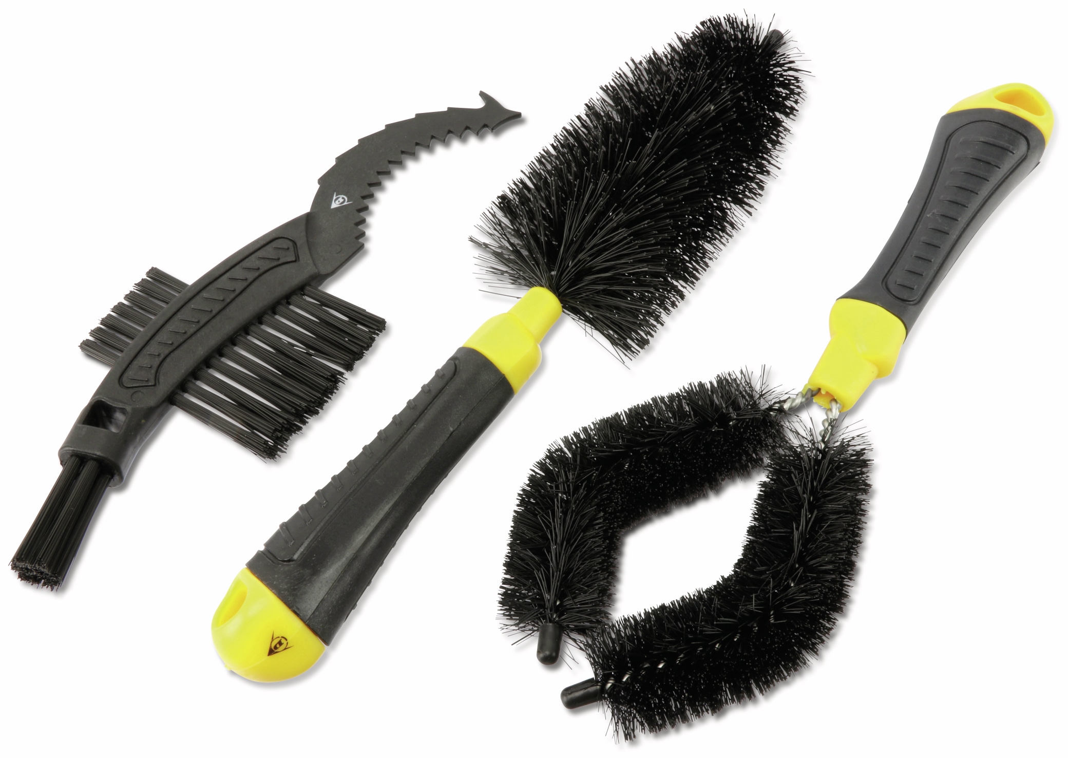 DUNLOP Fahrradbürsten-Set, 3-teilig DUNLOP Fahrradbürsten-Set, 3-teilig