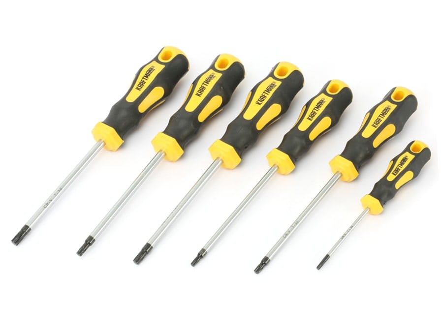 BGS TECHNIC Innenstern-Schraubendrehersatz, 6-teilig BGS TECHNIC Innenstern-Schraubendrehersatz, 6-teilig