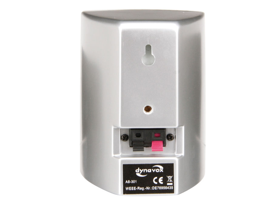 DYNAVOX Satelliten-Lautsprecher AS-301, silber DYNAVOX Satelliten-Lautsprecher AS-301, silber