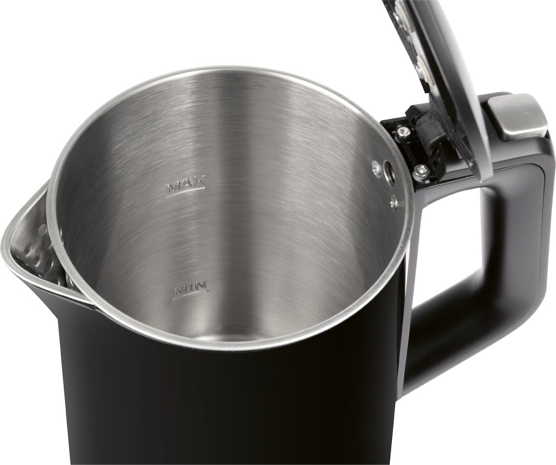 PROFI COOK Wasserkocher PC-WKS 1243, 1,7 L, 2200 W, schwarz PROFI COOK Wasserkocher PC-WKS 1243, 1,7 L, 2200 W, schwarz