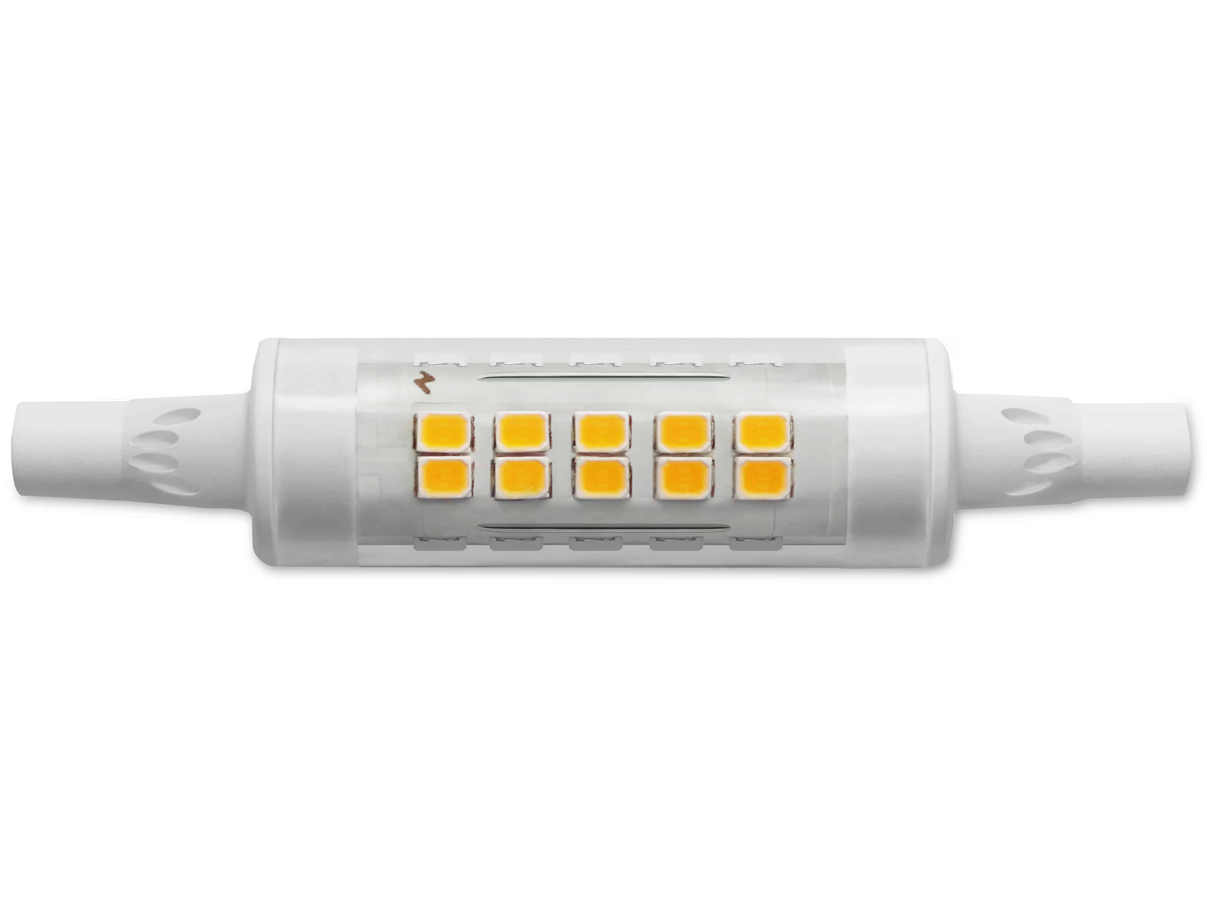 BLULAXA LED-SMD-Lampe, R7s, EEK: D, 4,9W, 700lm, 3000K BLULAXA LED-SMD-Lampe, R7s, EEK: D, 4,9W, 700lm, 3000K