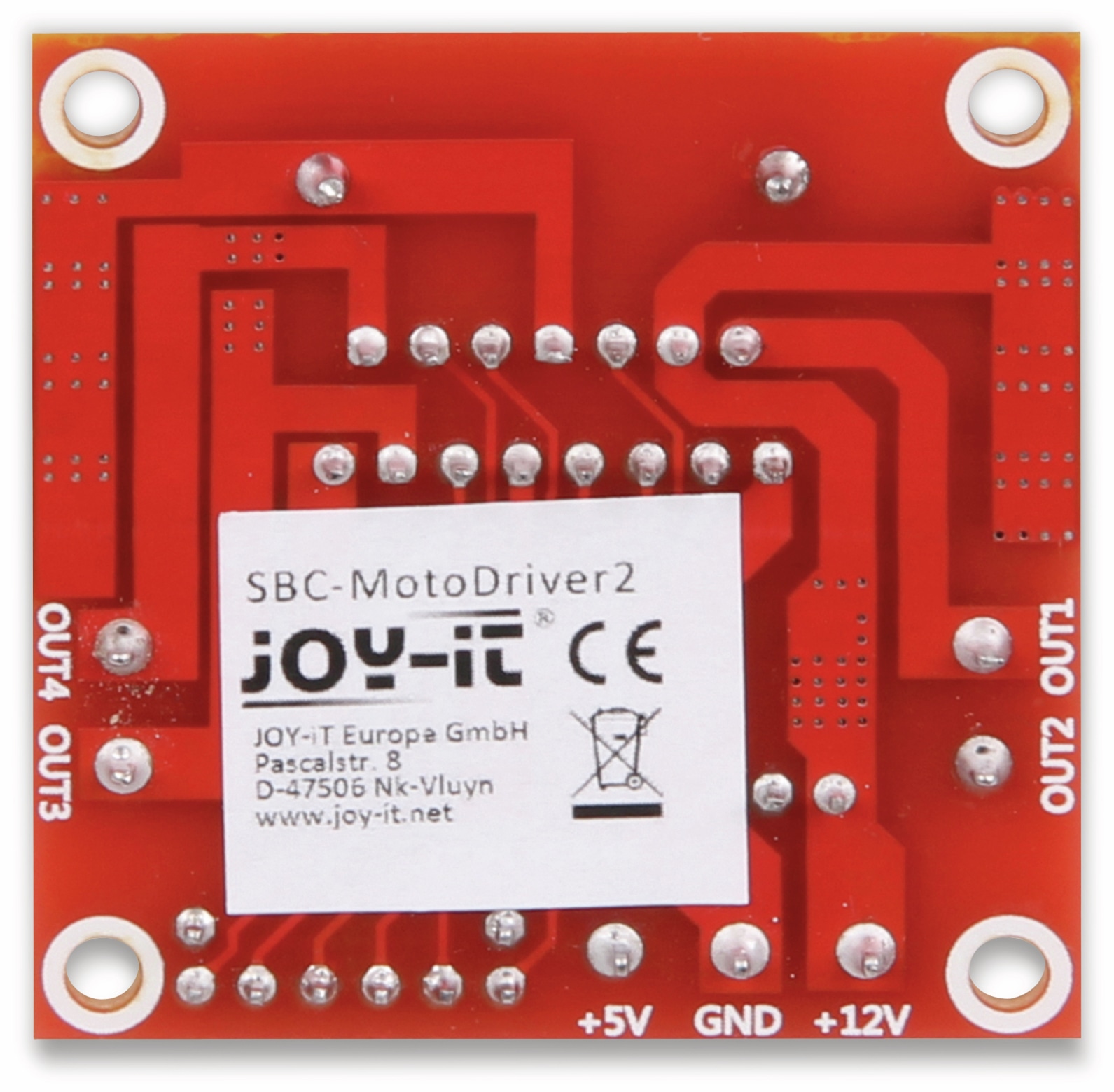JOY-IT Motormodul (2/4Phasen, L298N) JOY-IT Motormodul (2/4Phasen, L298N)