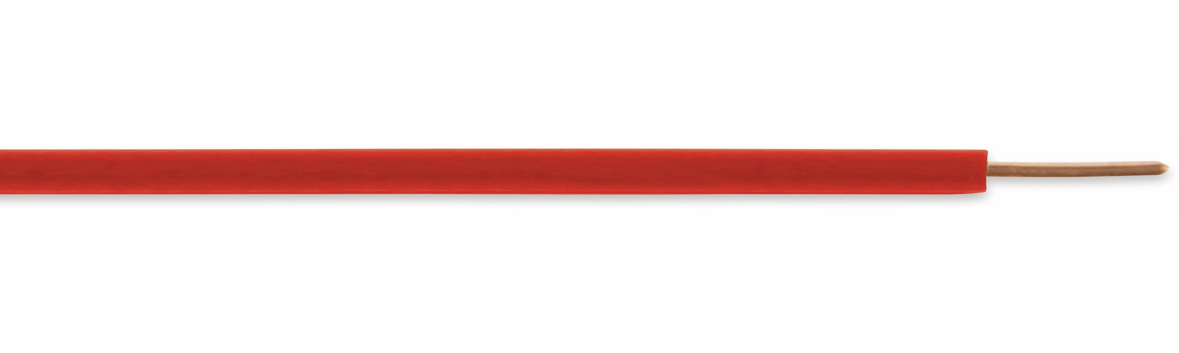 Installationsdraht H07V-U, 1,5 mm², 100 m, rot Installationsdraht H07V-U, 1,5 mm², 100 m, rot