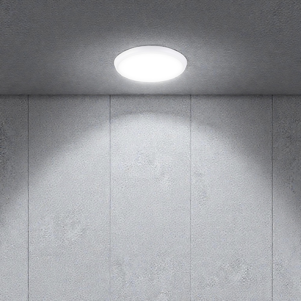 V-TAC LED-Deckenleuchte VT-24360, EEK: E, 40W, 4400lm, 2700...6500K, mit MW-Bewegungssensor