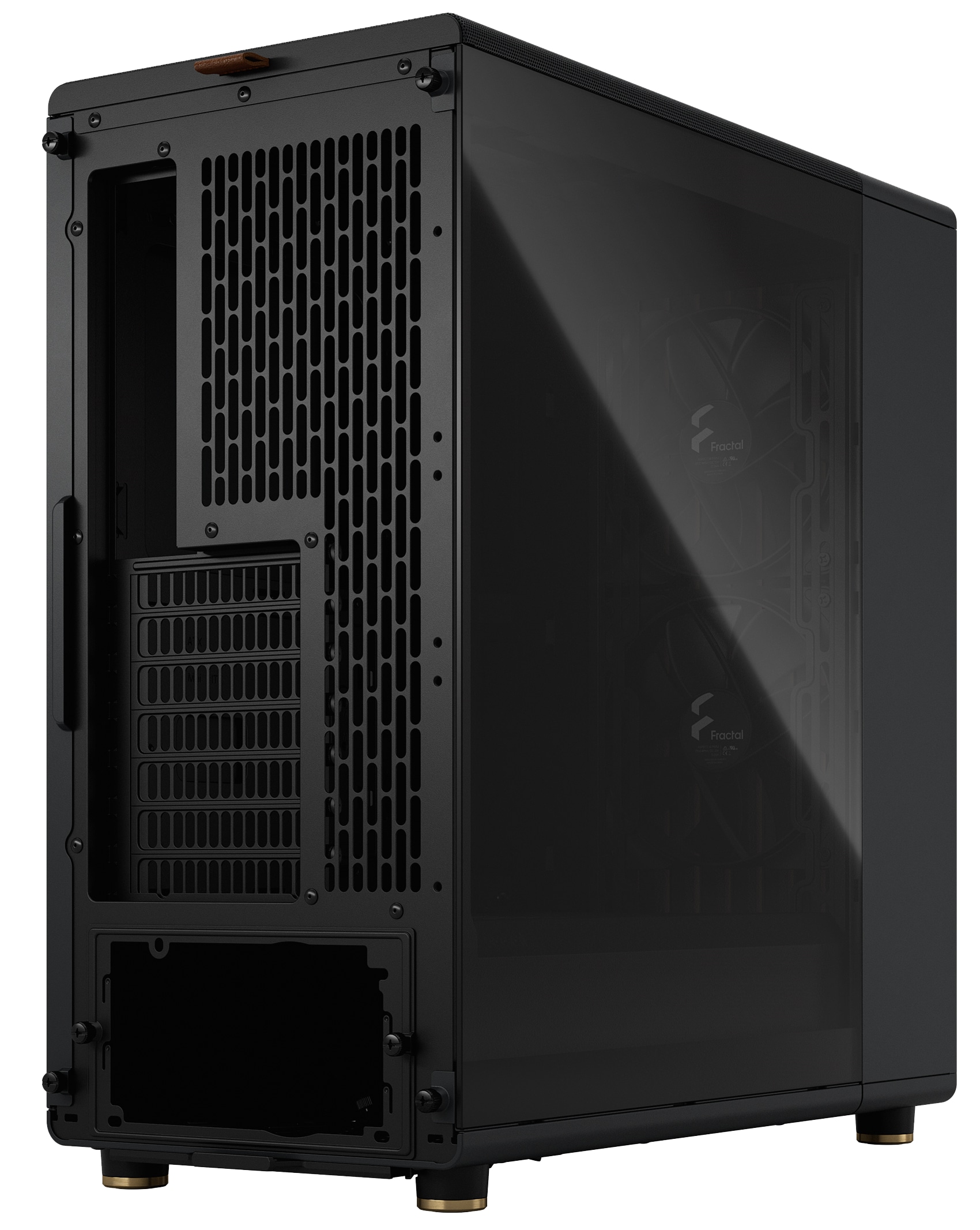 FRACTAL Midi Tower Design North Charcoal schwarz TG Dark FRACTAL Midi Tower Design North Charcoal schwarz TG Dark