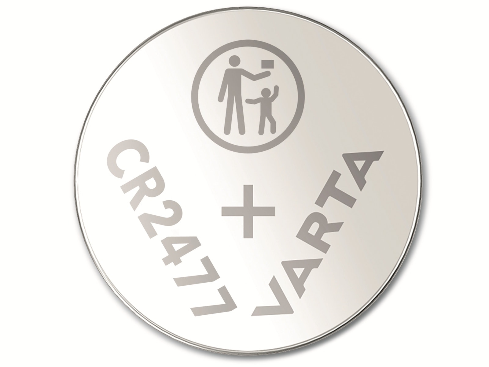VARTA Knopfzelle Lithium, CR2477, 3V 1 Stück VARTA Knopfzelle Lithium, CR2477, 3V 1 Stück