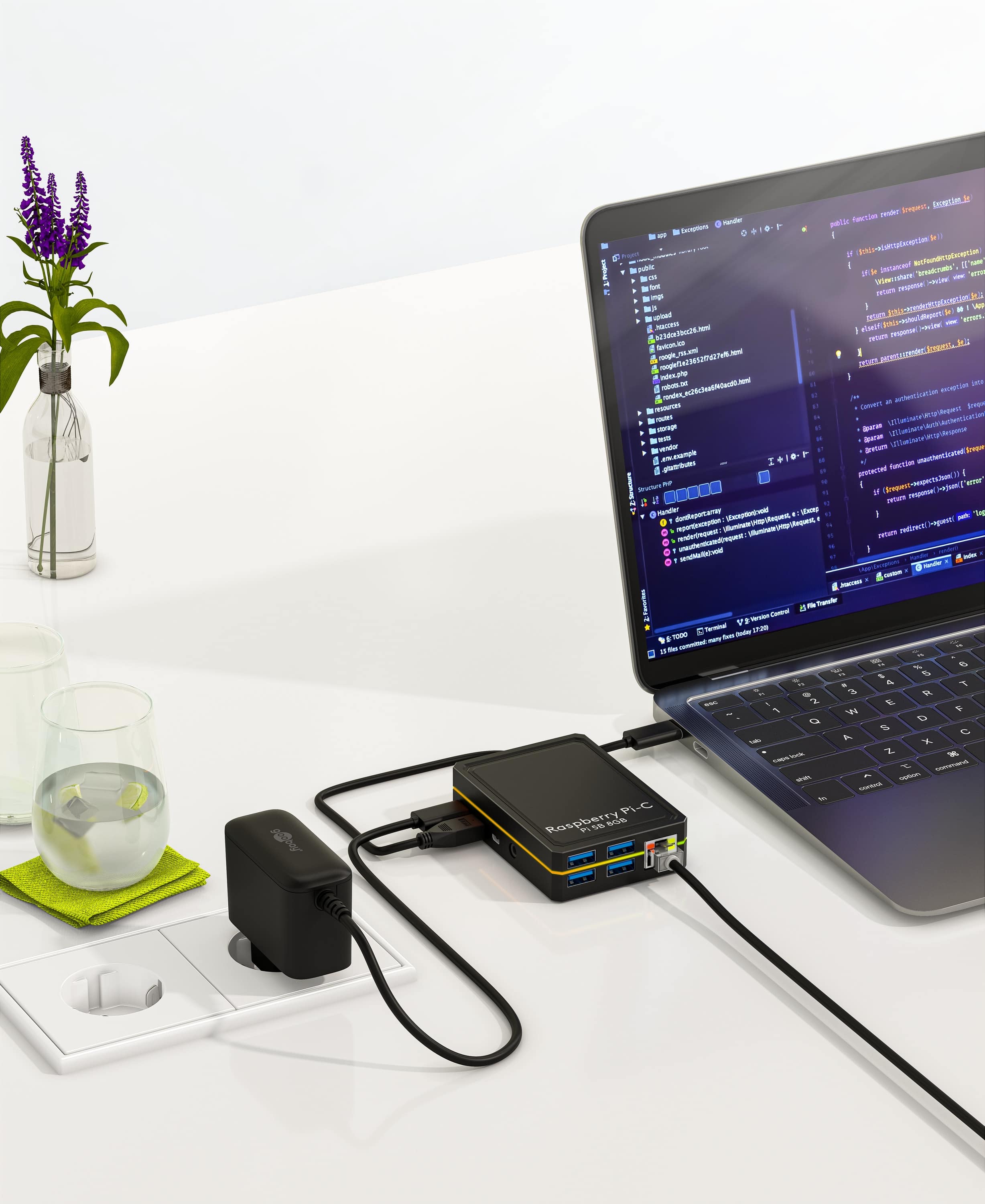 GOOBAY Steckernetzteil, 74437, für Raspberry Pi 5, 27 W GOOBAY Steckernetzteil, 74437, für Raspberry Pi 5, 27 W