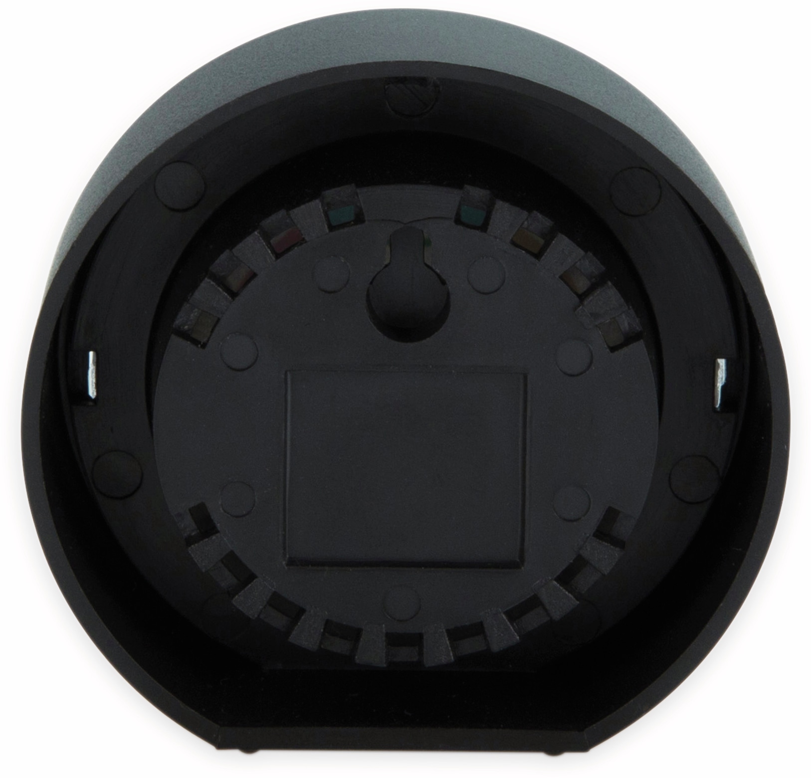 ALECTO Analoges Hygrometer WS-05, für den Innenbereich, schwarz ALECTO Analoges Hygrometer WS-05, für den Innenbereich, schwarz