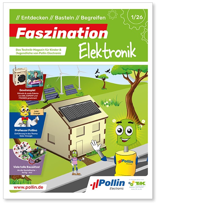Faszination Elektronik 1-2026 Faszination Elektronik 1-2026