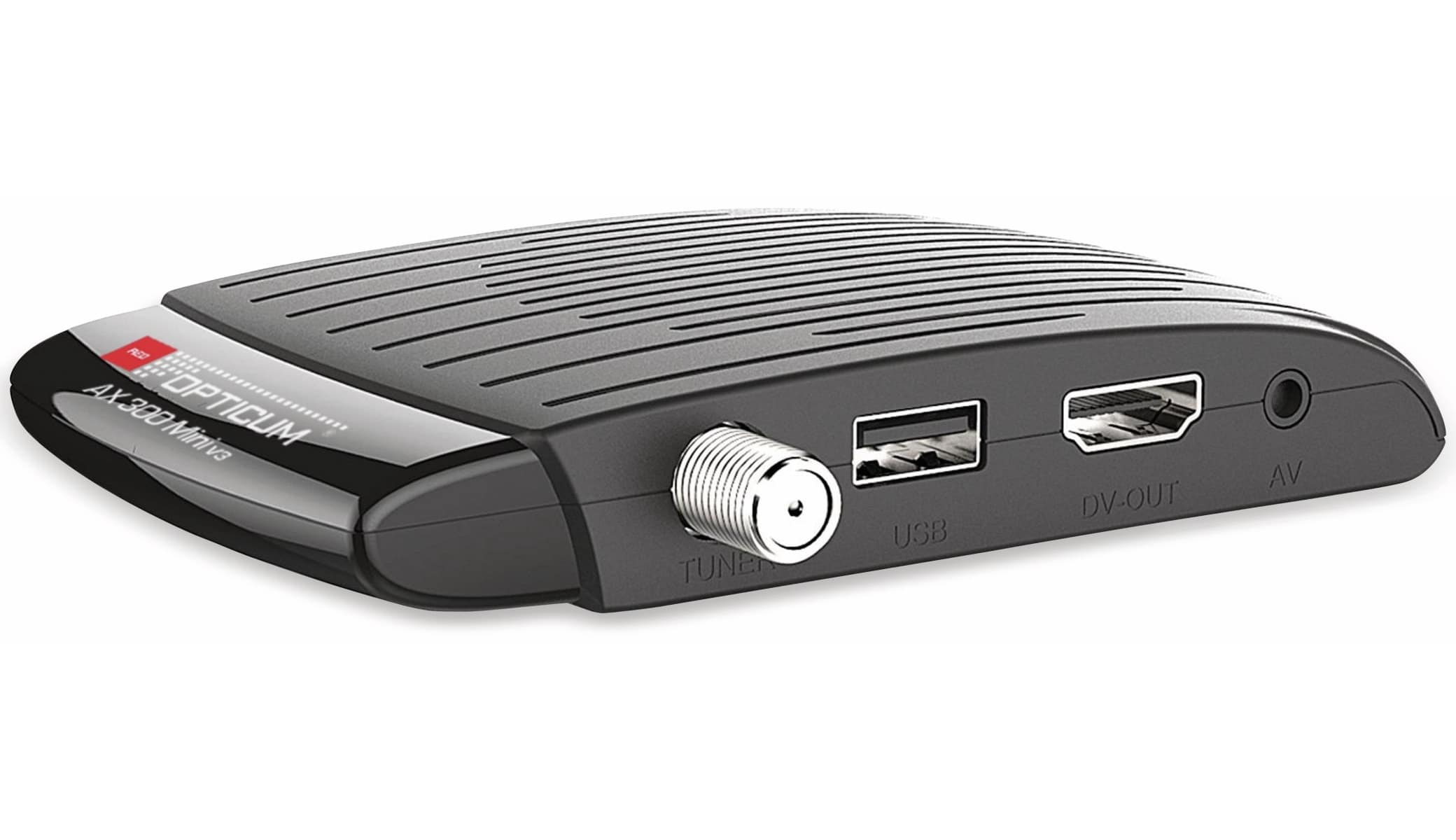 RED OPTICUM DVB-S2 HDTV Receiver AX 300 mini V3