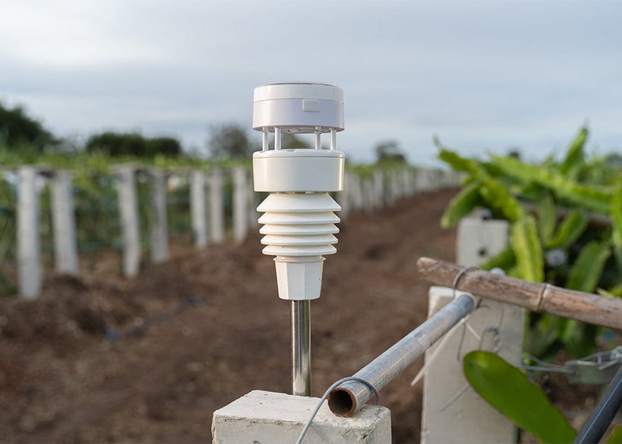 SHELLY Wetterstation Ecowitt WS-PBS, mit Bluetooth und Shelly Smart Control Integration