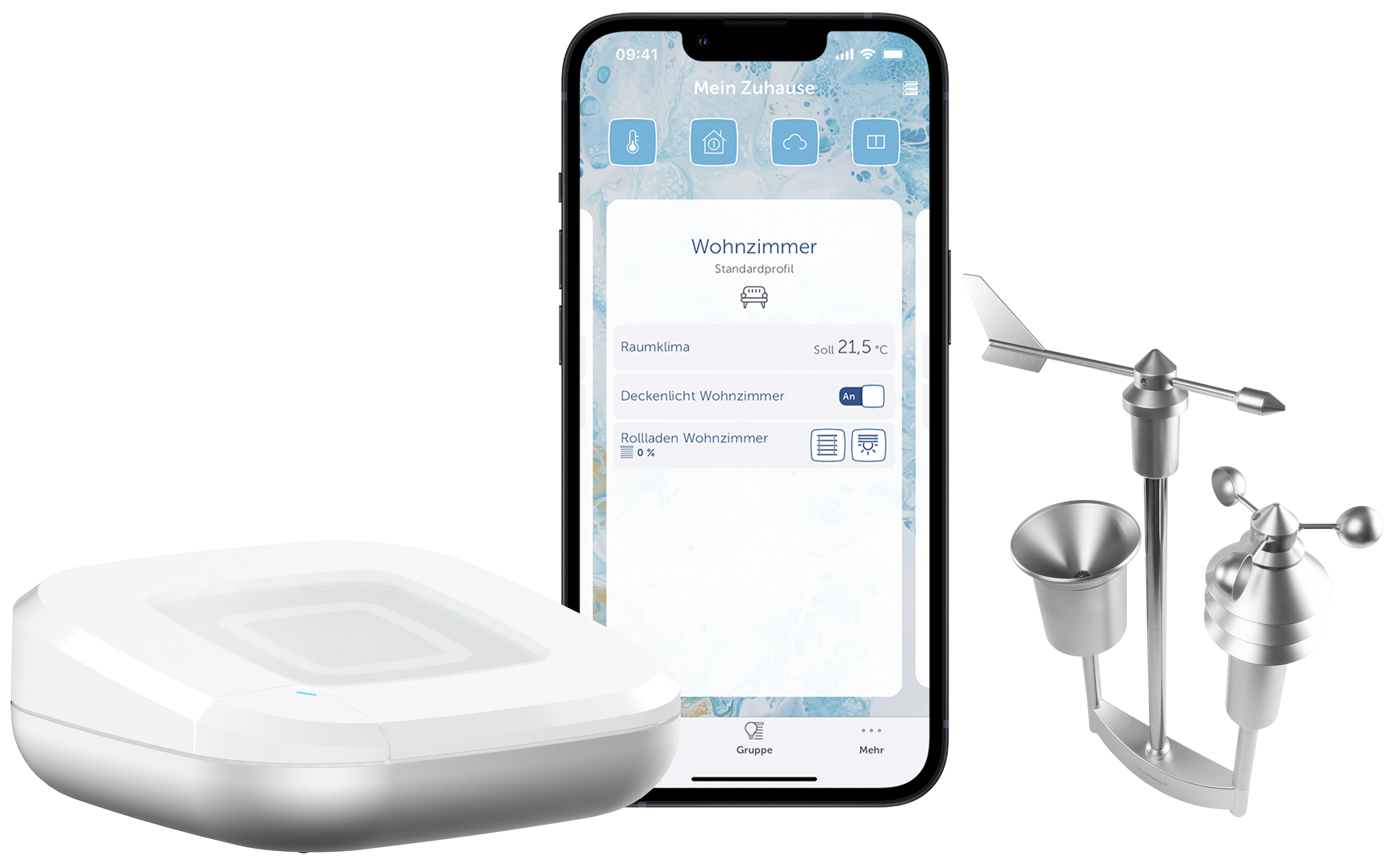 HOMEMATIC IP Starterset Wetter Pro HOMEMATIC IP Starterset Wetter Pro