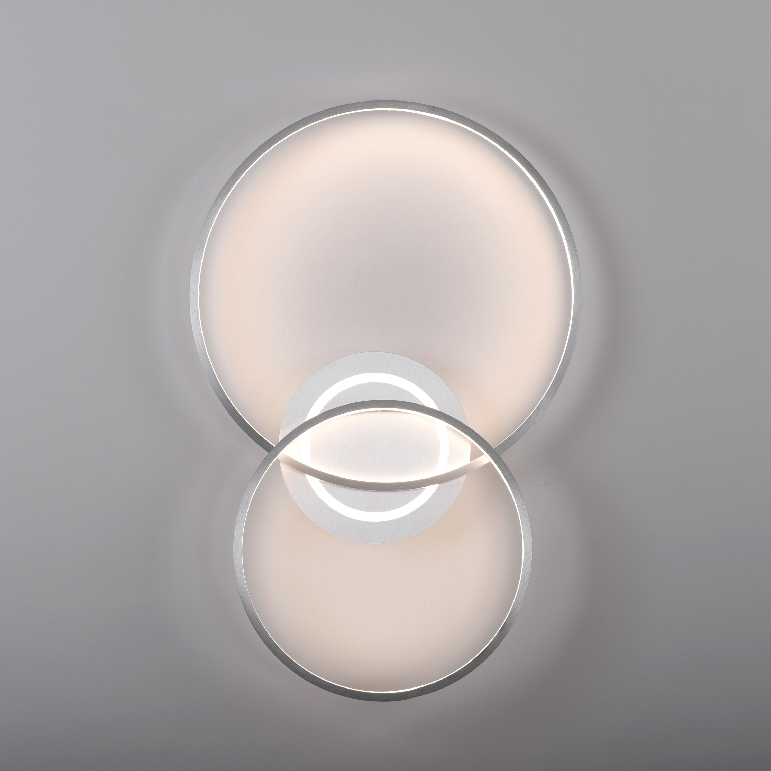 JUST LIGHT LED-Deckenleuchte 14540-95 aluminium, 27,6 W, 3480 lm, 3000 K JUST LIGHT LED-Deckenleuchte 14540-95 aluminium, 27,6 W, 3480 lm, 3000 K