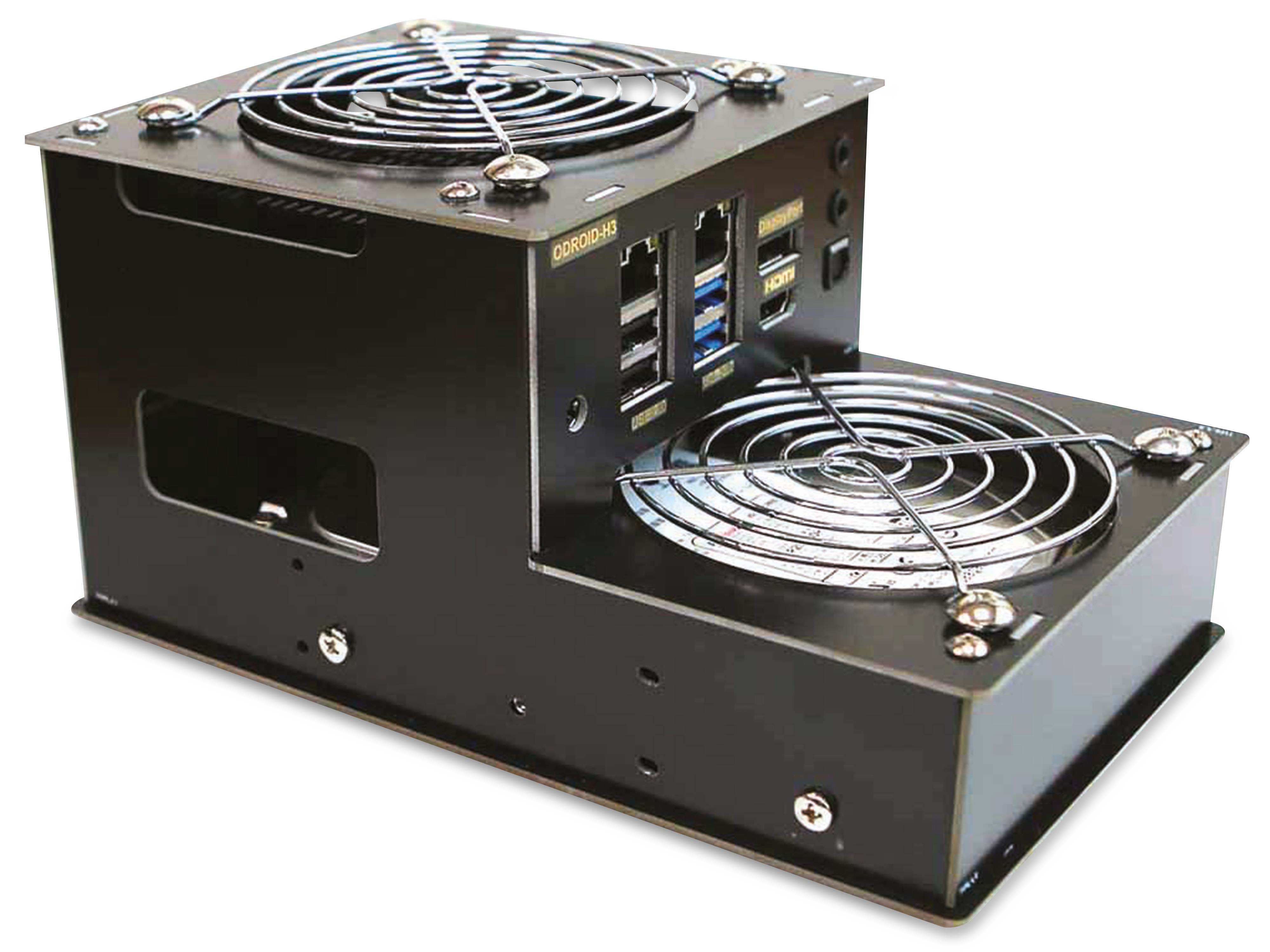 ODROID-H3 Gehäuse Typ 4 ODROID-H3 Gehäuse Typ 4