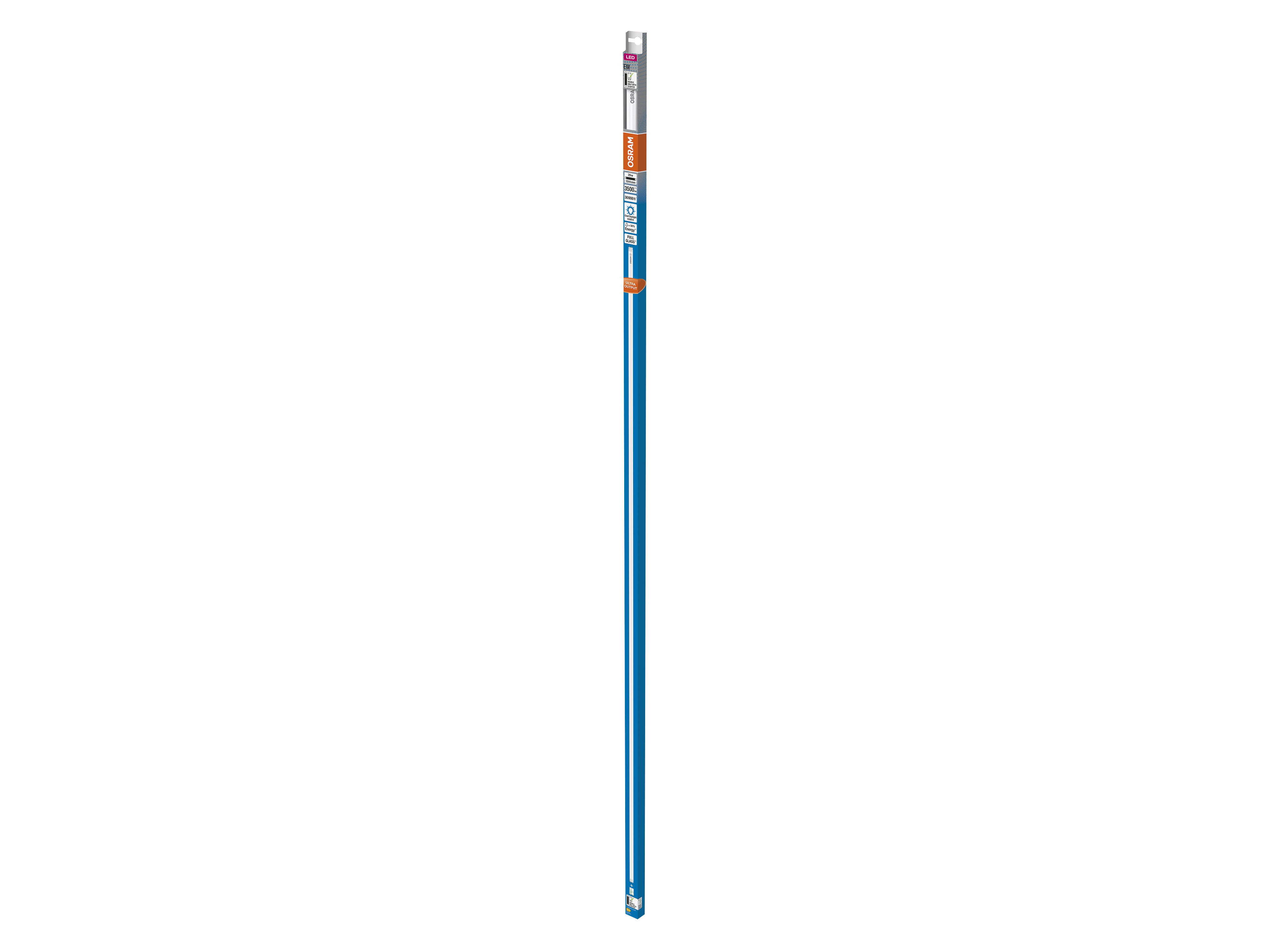 OSRAM LED-Röhre, T8, 1500mm, G13, EEK: E, 29W, 3500lm, 6500K OSRAM LED-Röhre, T8, 1500mm, G13, EEK: E, 29W, 3500lm, 6500K