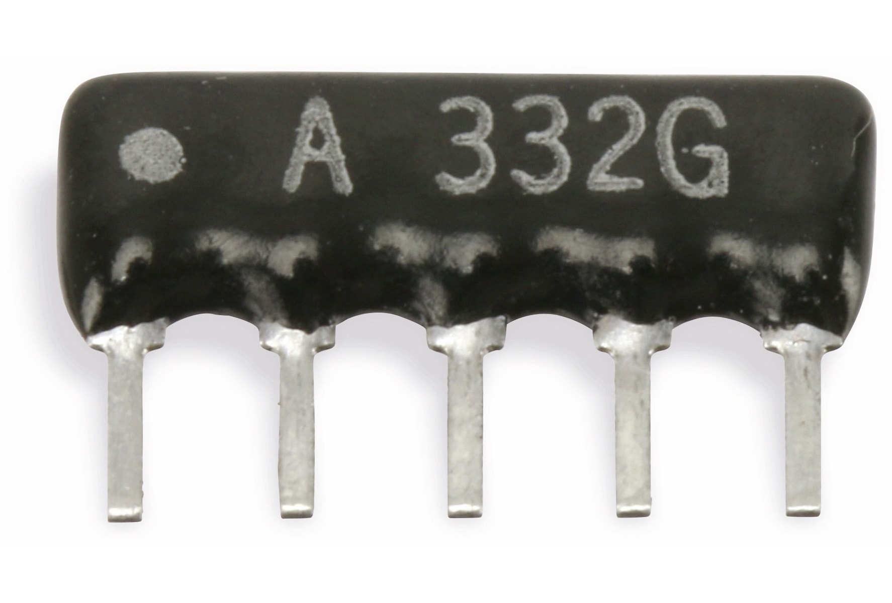 TANCAP TECHNOLOGY Widerstands-Netzwerk, 5P/4R, SIP, 10 kΩ 2% TANCAP TECHNOLOGY Widerstands-Netzwerk, 5P/4R, SIP, 10 kΩ 2%