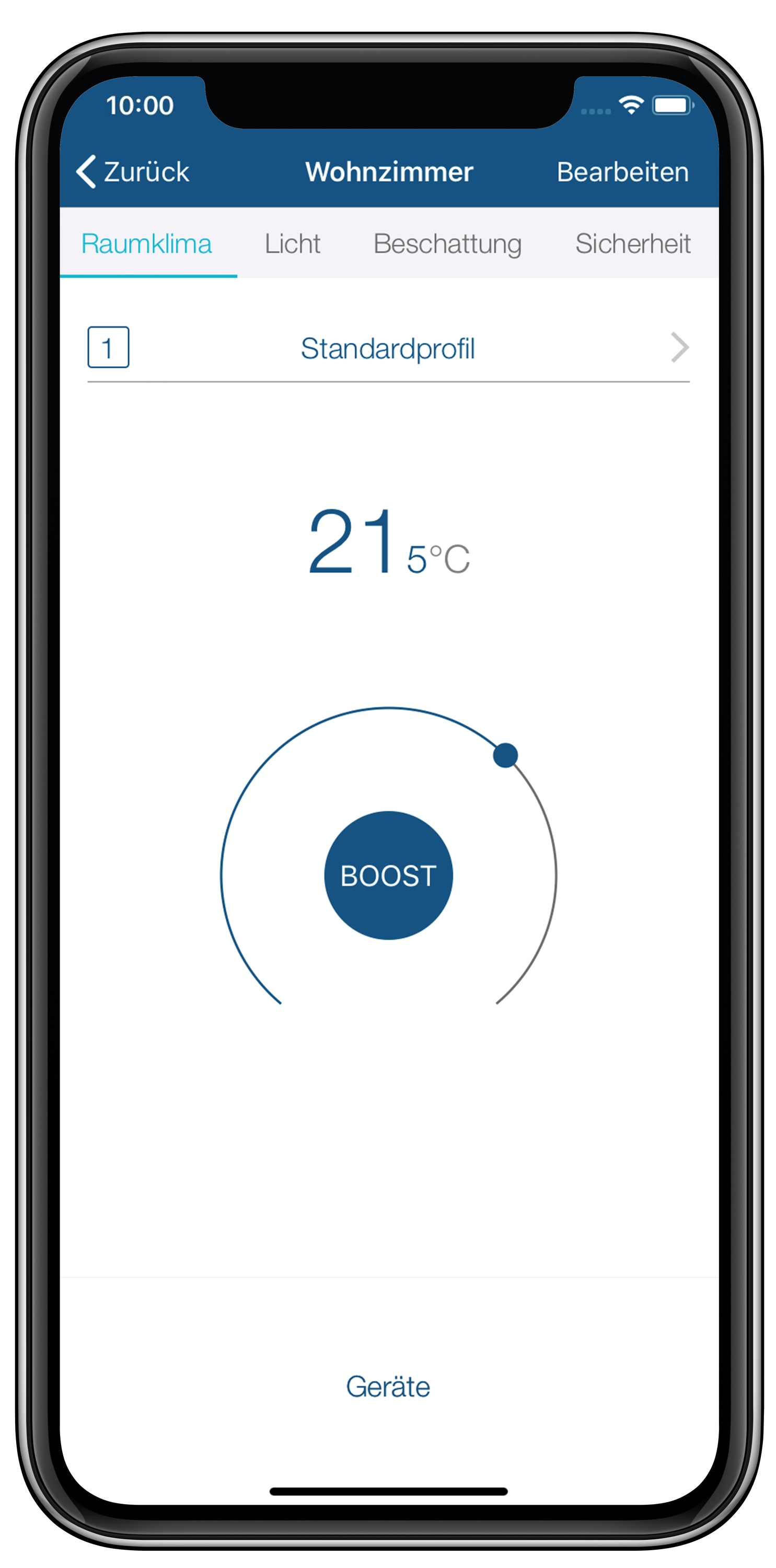 HOMEMATIC IP 156669A0, Wandthermostat mit Luftfeuchtigkeitssensor