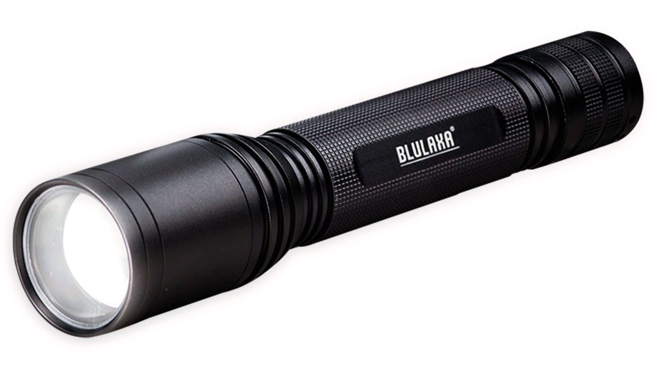BLULAXA LED-Taschenlampe 47575, 10 W, 580 lm, Alu, schwarz BLULAXA LED-Taschenlampe 47575, 10 W, 580 lm, Alu, schwarz