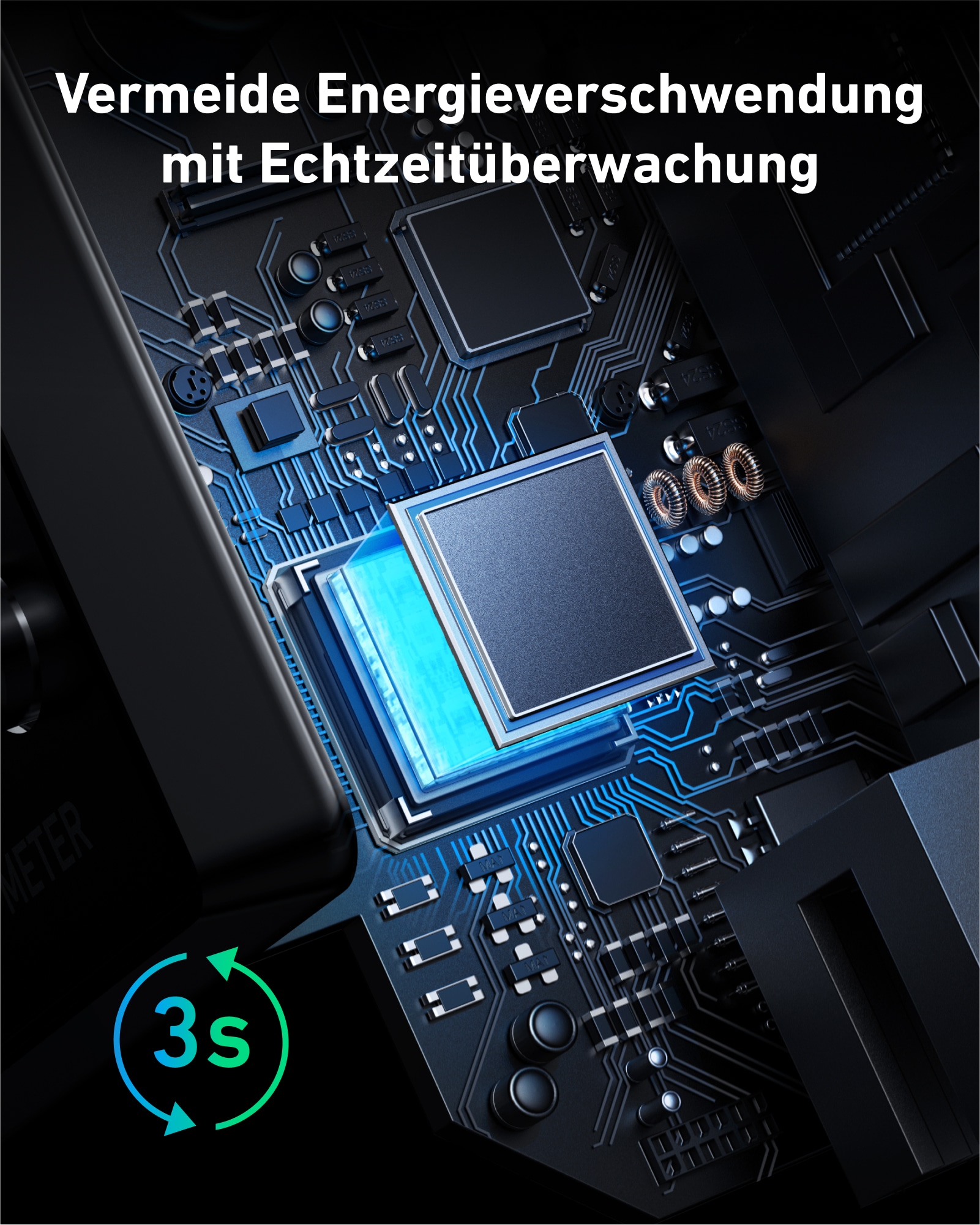 ANKER SOLIX Stromzähler smart Meter, kompatibel nur für E1600 Pro u. Plus ANKER SOLIX Stromzähler smart Meter, kompatibel nur für E1600 Pro u. Plus