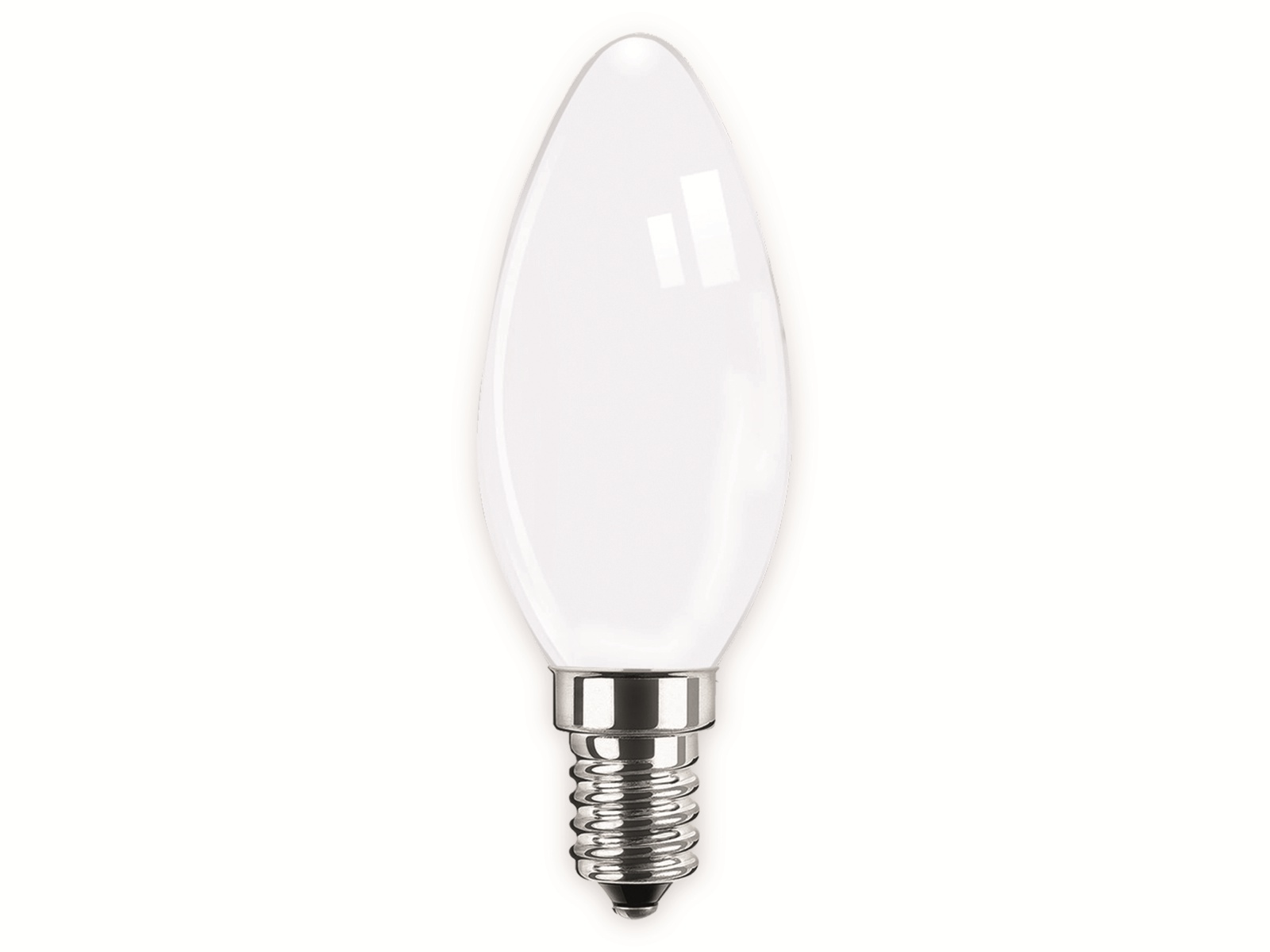 BLULAXA LED-Lampe 49059 Kerze, E14, EEK: F, 4,5 W, 470 lm, 4000 K, opal BLULAXA LED-Lampe 49059 Kerze, E14, EEK: F, 4,5 W, 470 lm, 4000 K, opal