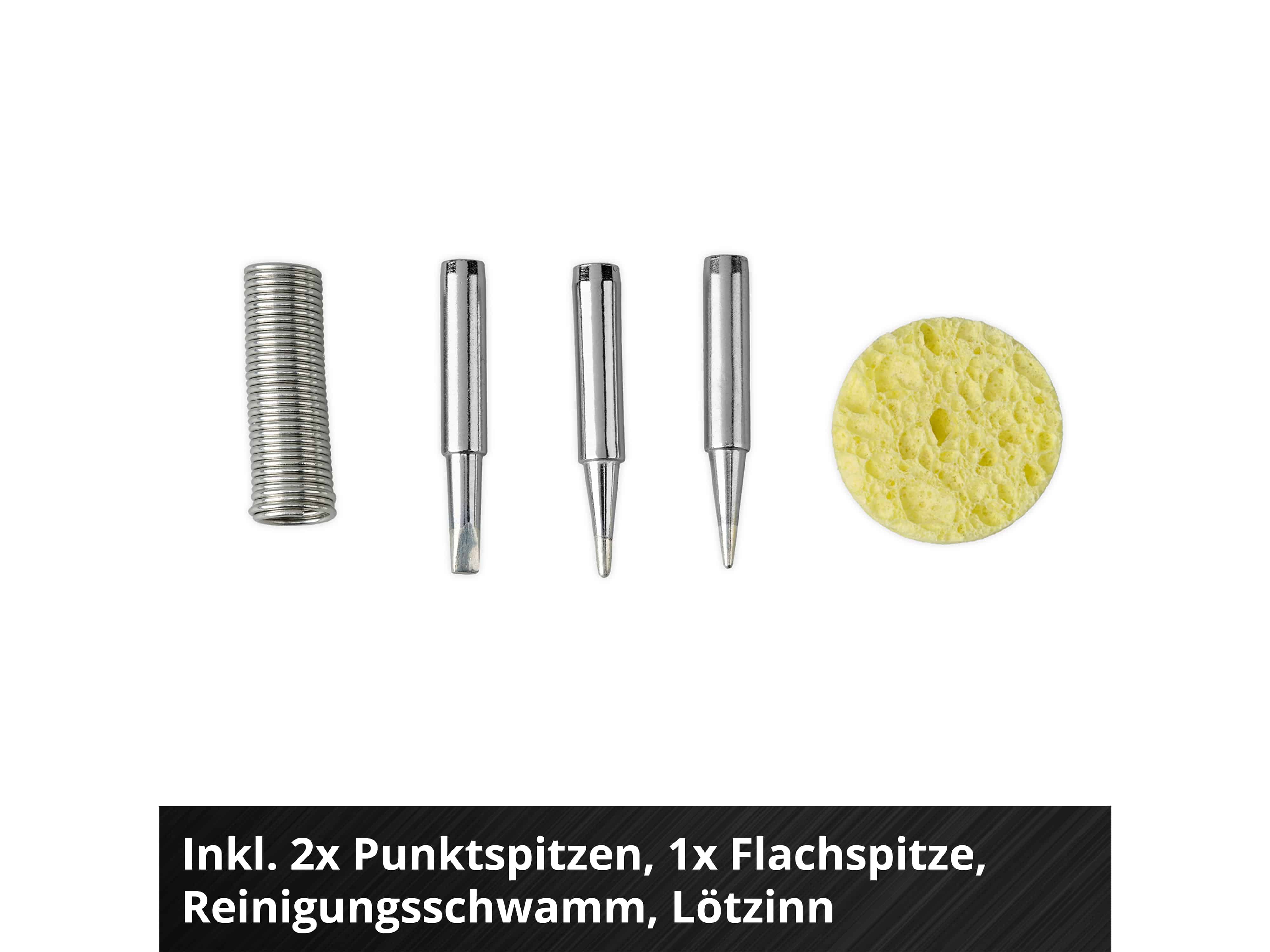 EINHELL Akku-Lötkolben TE-SI 18/480 Li E, 4520400, Solo EINHELL Akku-Lötkolben TE-SI 18/480 Li E, 4520400, Solo