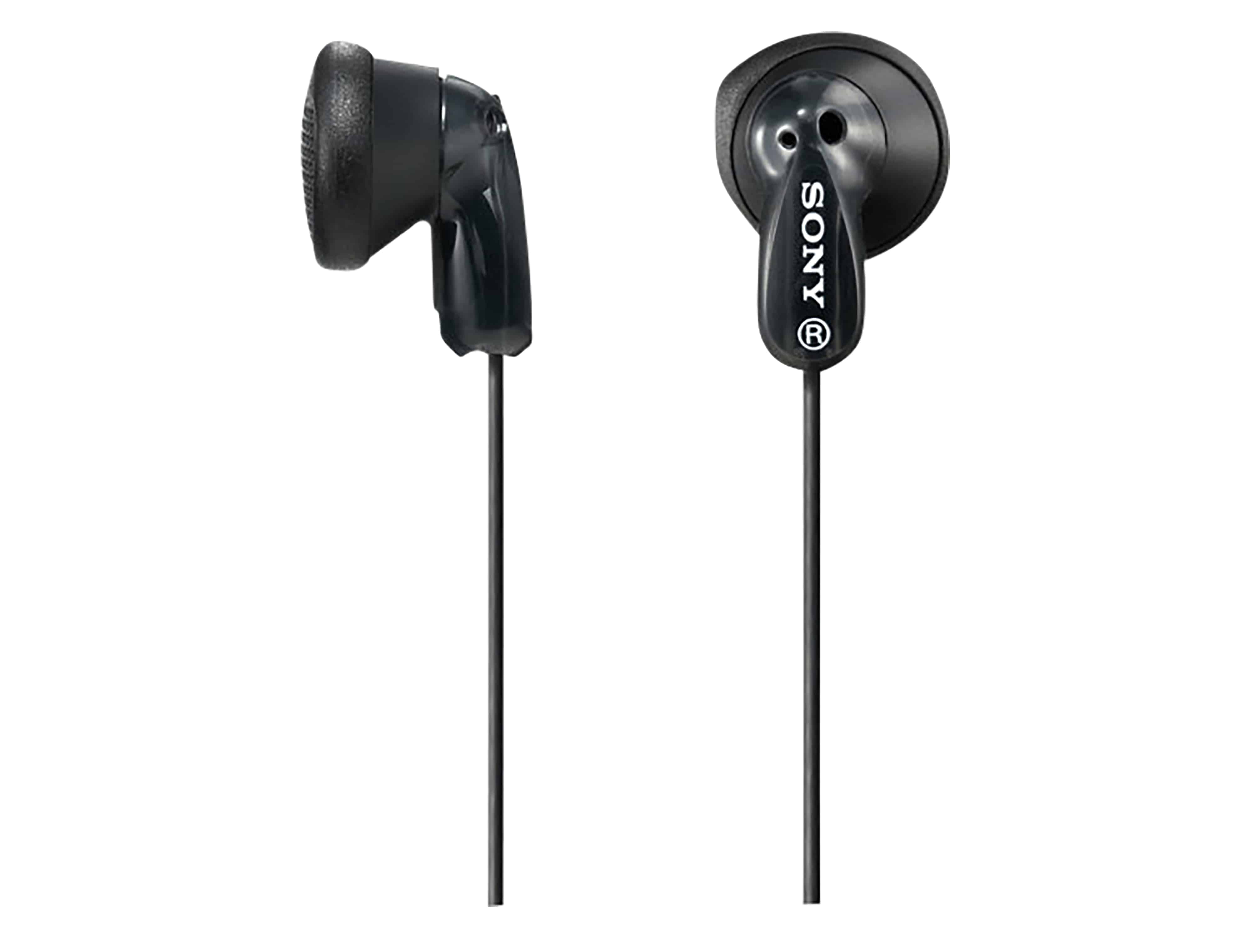 SONY In Ear Kopfhörer MDR-E9LP, schwarz Sony In Ear Kopfhörer MDR-E9LP schwarz