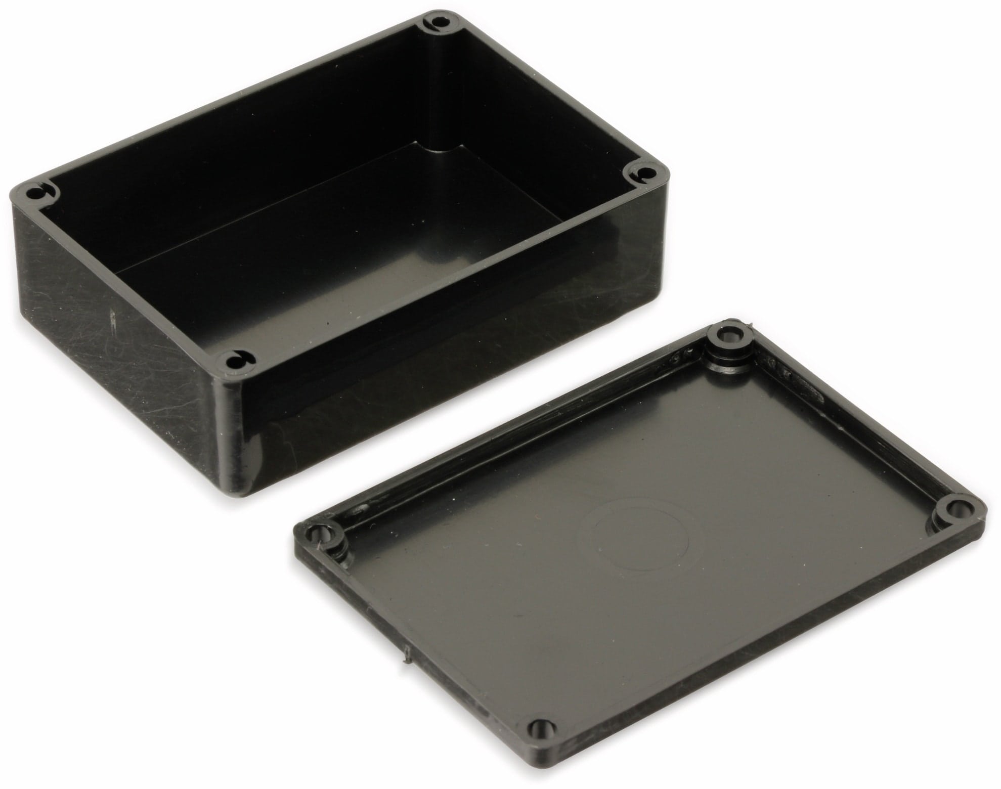 STRAPUBOX Kunststoffgehäuse, Typ 2024 SW, 72 x 50 x 26 mm STRAPUBOX Kunststoffgehäuse, Typ 2024 SW, 72 x 50 x 26 mm