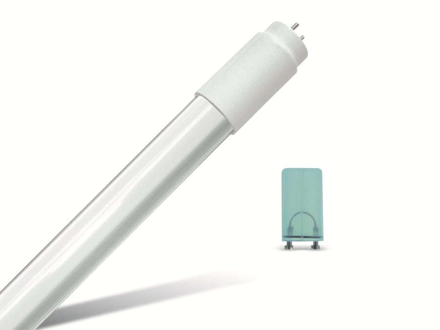 MÜLLER-LICHT LED-Röhre 150 cm, G13, EEK F, 22 W, 2100 lm, 6500 K, 150° MÜLLER-LICHT LED-Röhre 150 cm, G13, EEK F, 22 W, 2100 lm, 6500 K, 150°