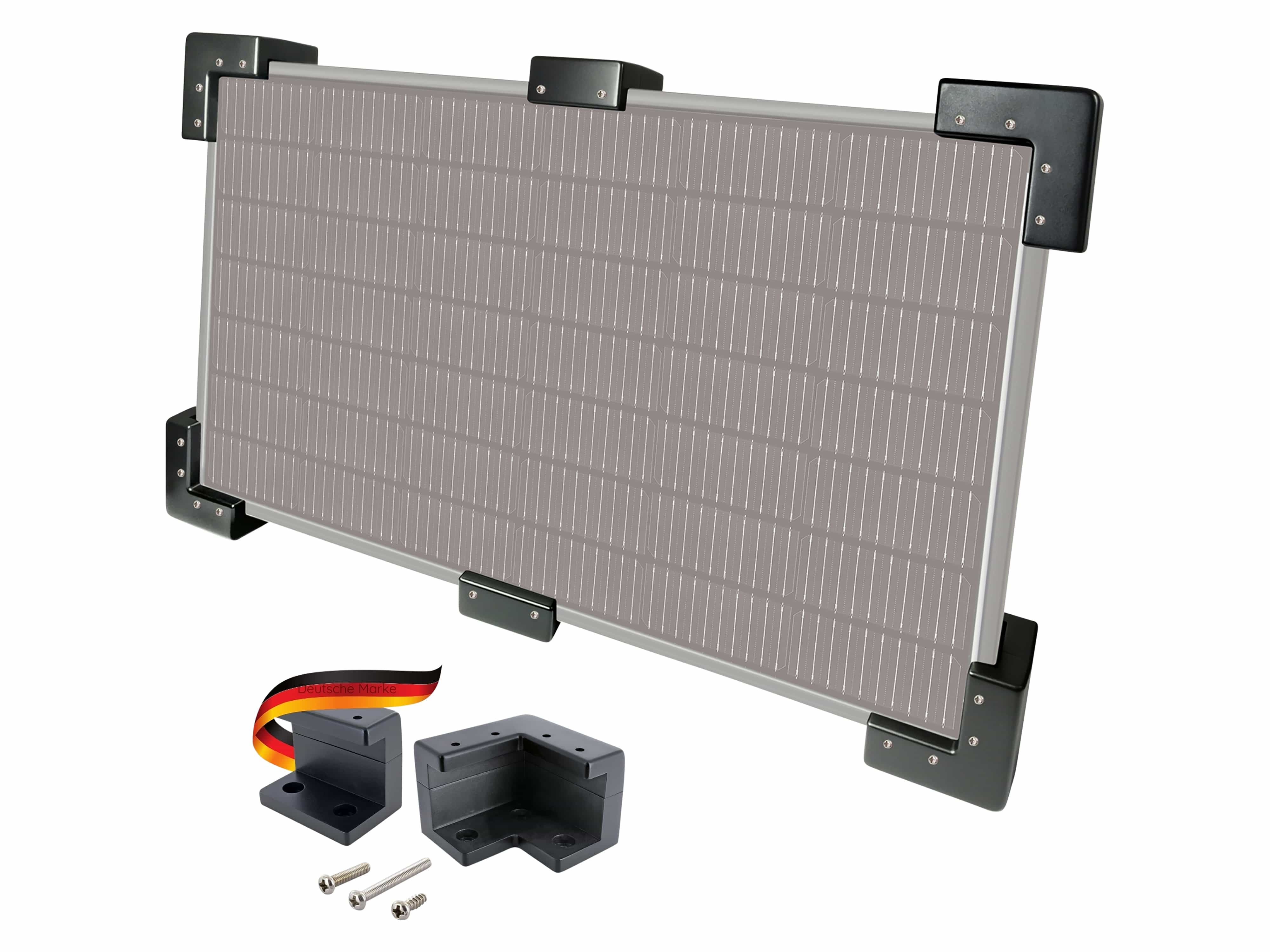 SCHWAIGER Wand-Montage Set für 1 Solarmodul, SOWM0060 SCHWAIGER Wand-Montage Set für 1 Solarmodul, SOWM0060