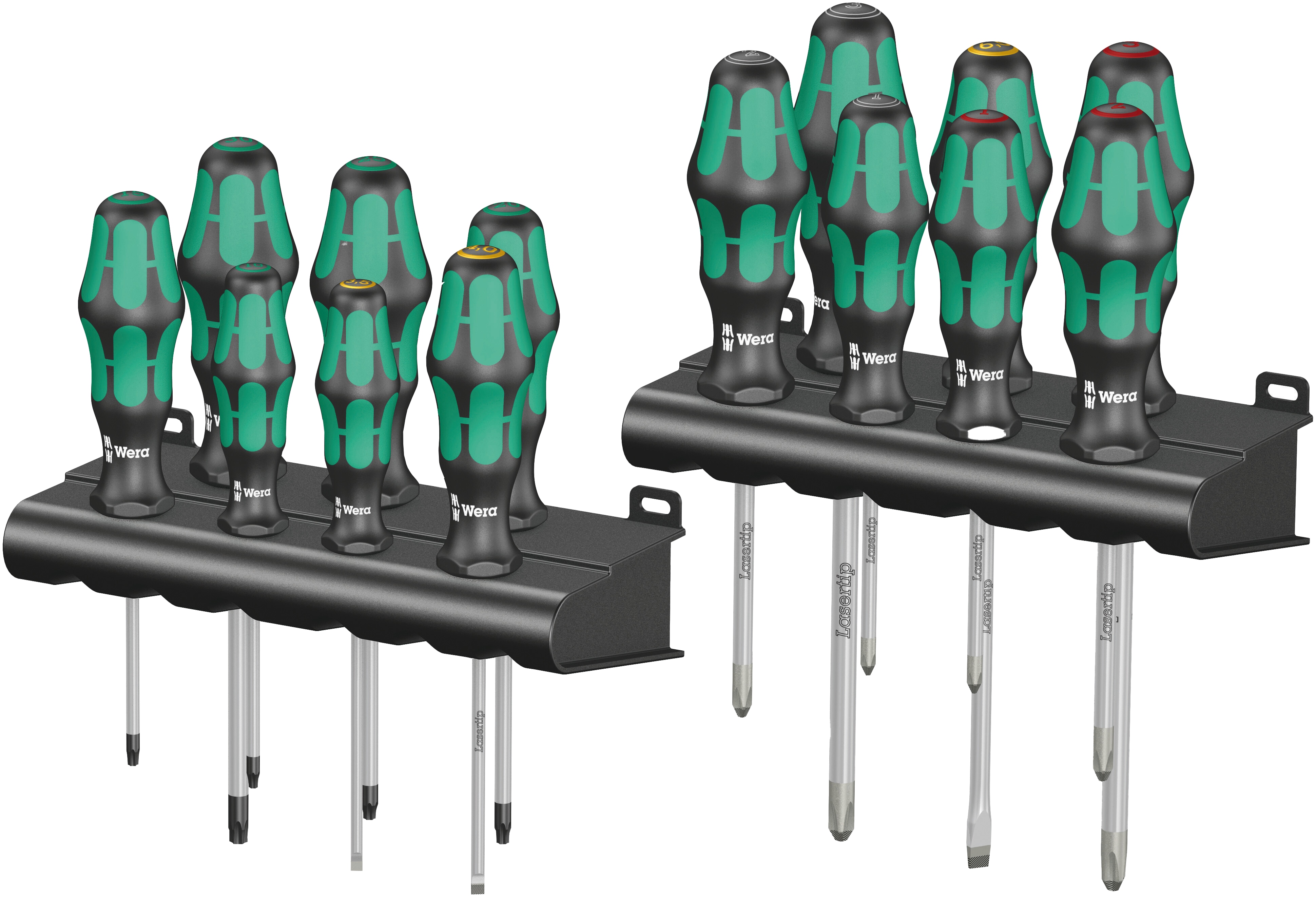 WERA Schraubendreher-Set, 05105630001, Kraftform Big Pack 300, 14‑teilig WERA Schraubendreher-Set, 05105630001, Kraftform Big Pack 300, 14‑teilig