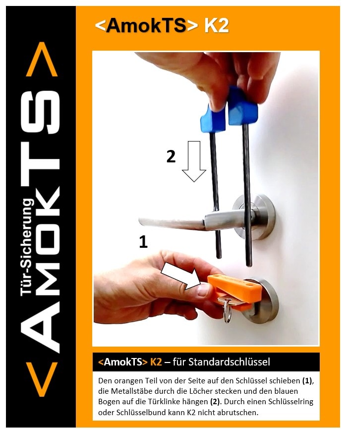 AMOKTS Türsicherung K2 Türsicherung K2