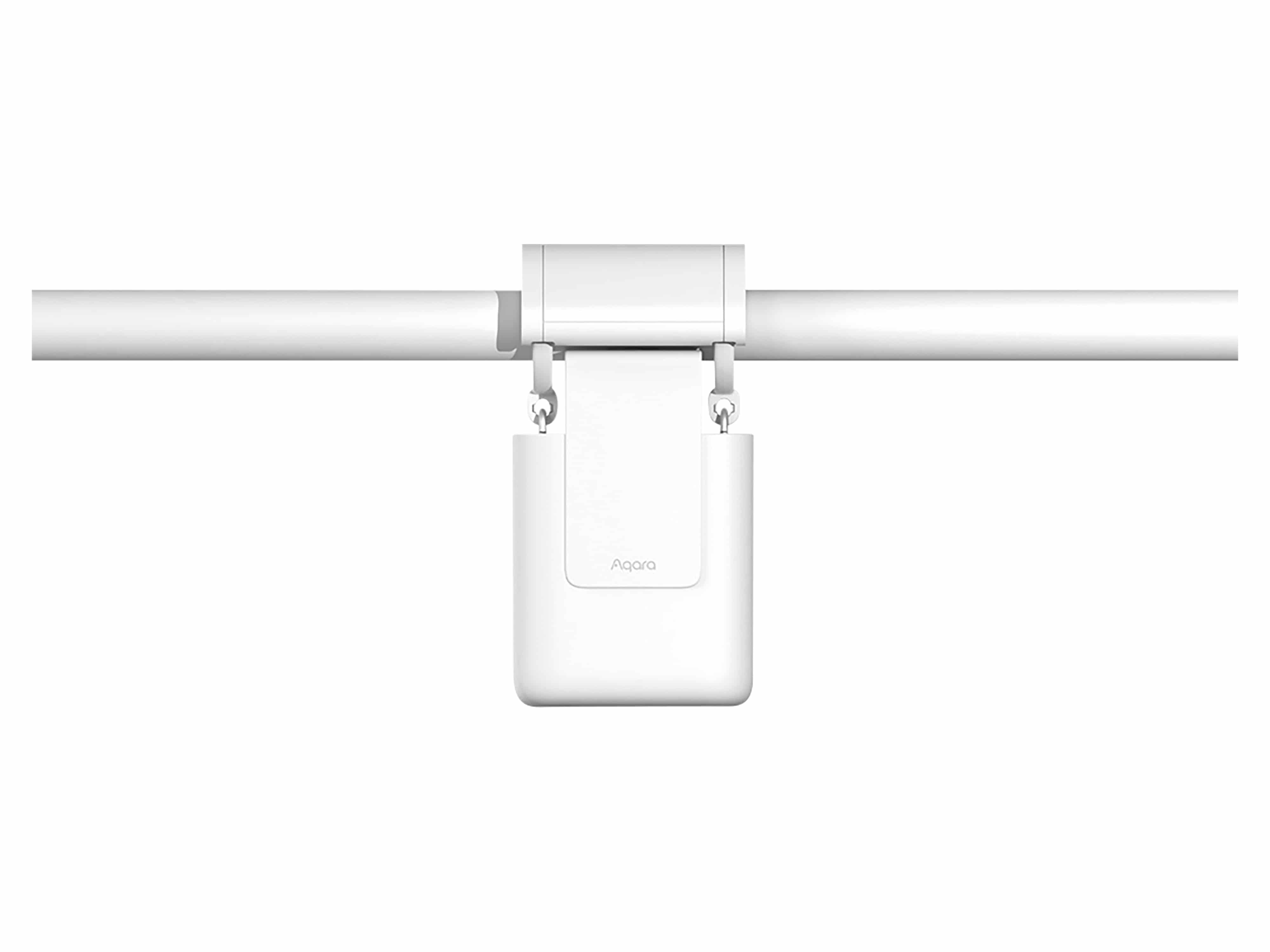 AQARA Elektrischer Vorhangmotor CM-T01, Zigbee 3.0 Hub, Track Version, weiß AQARA Elektrischer Vorhangmotor CM-T01, Zigbee 3.0 Hub, Track Version, weiß