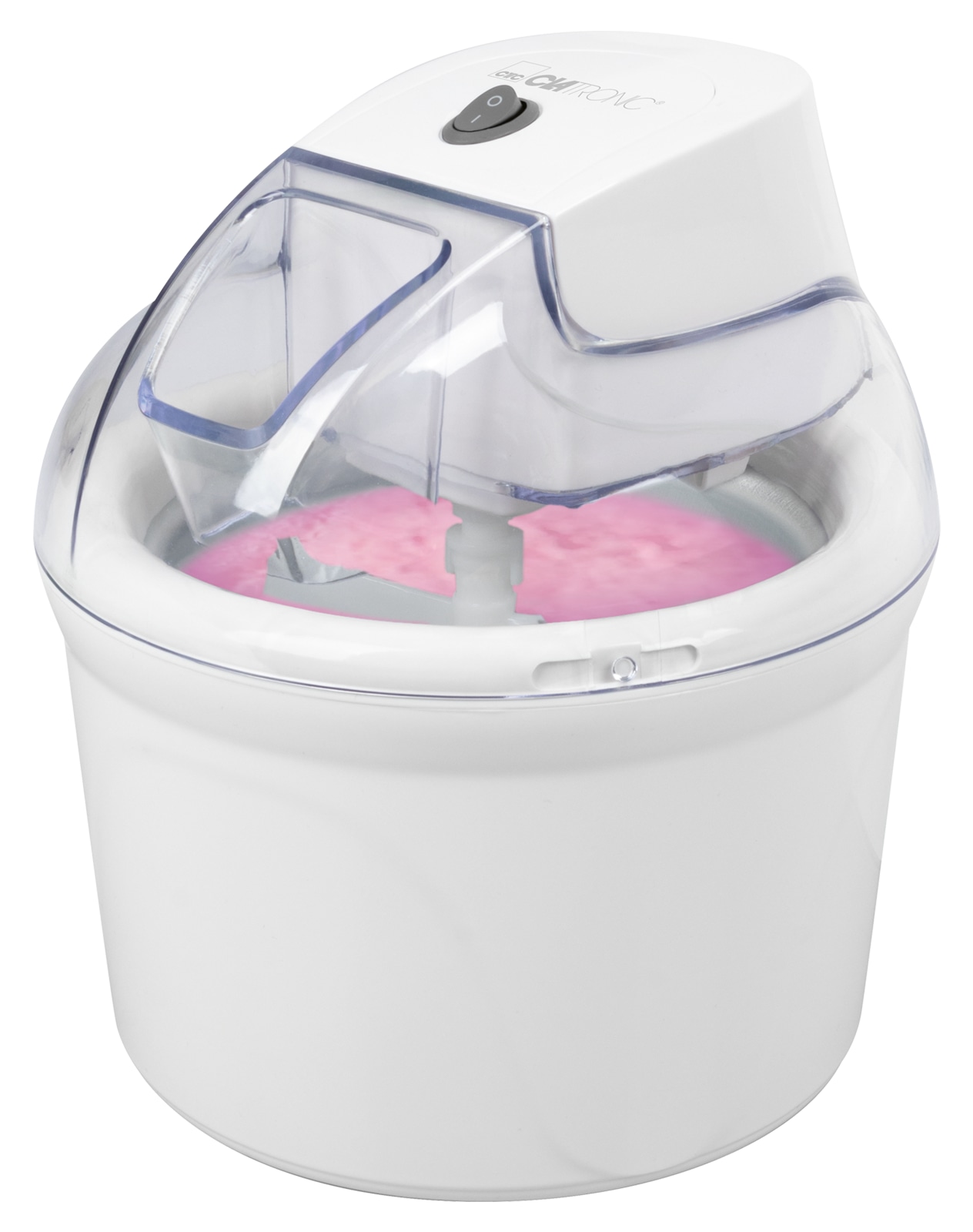 CLATRONIC Eismaschine ICM 3764, 1,5L, mit Kältespeicher, inkl. Rezepten CLATRONIC Eismaschine ICM 3764, 1,5L, mit Kältespeicher, inkl. Rezepten