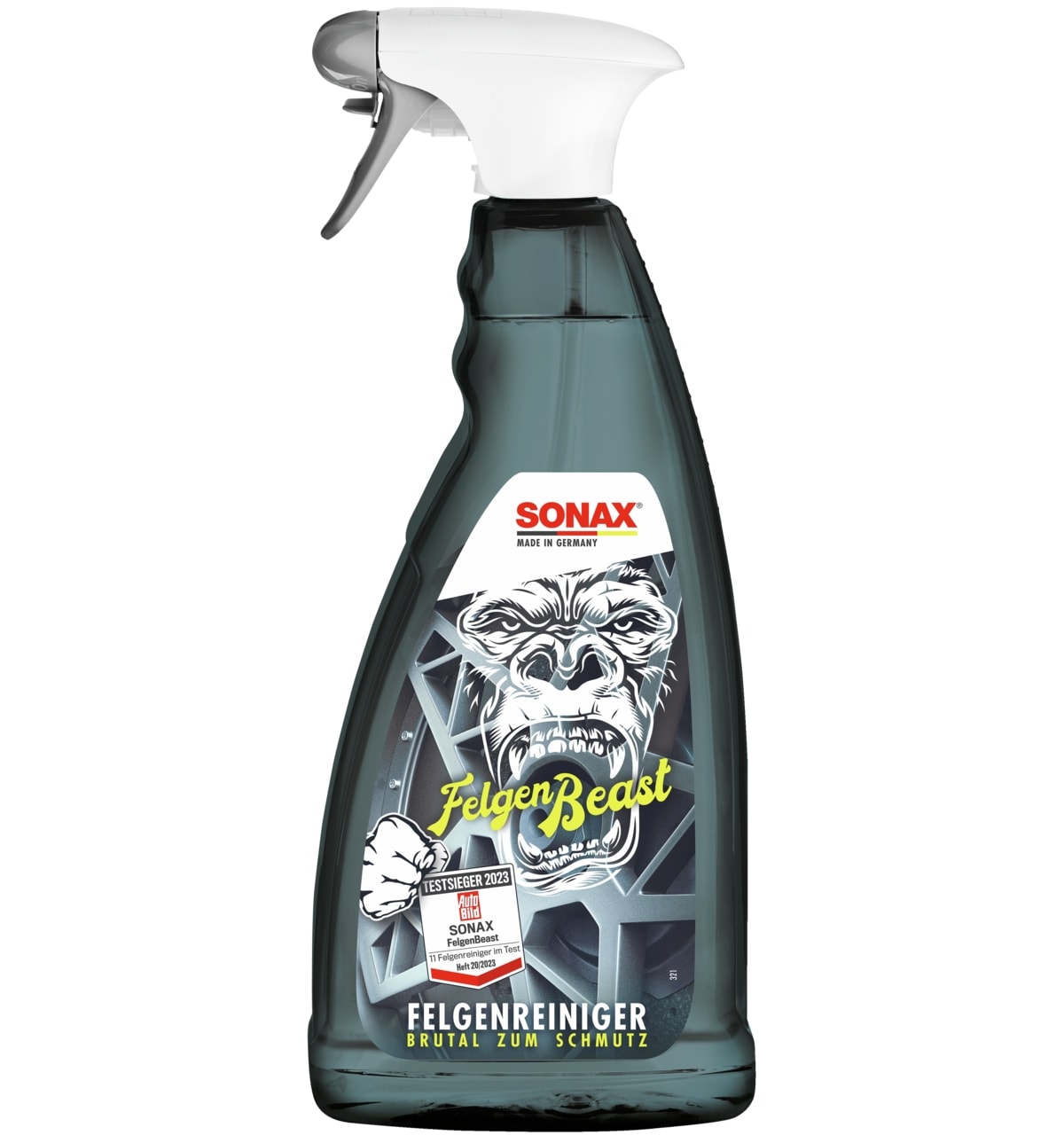 SONAX Felgenreiniger, FelgenBeast, 1 l, 04333000 SONAX Felgenreiniger, FelgenBeast, 1 l, 04333000