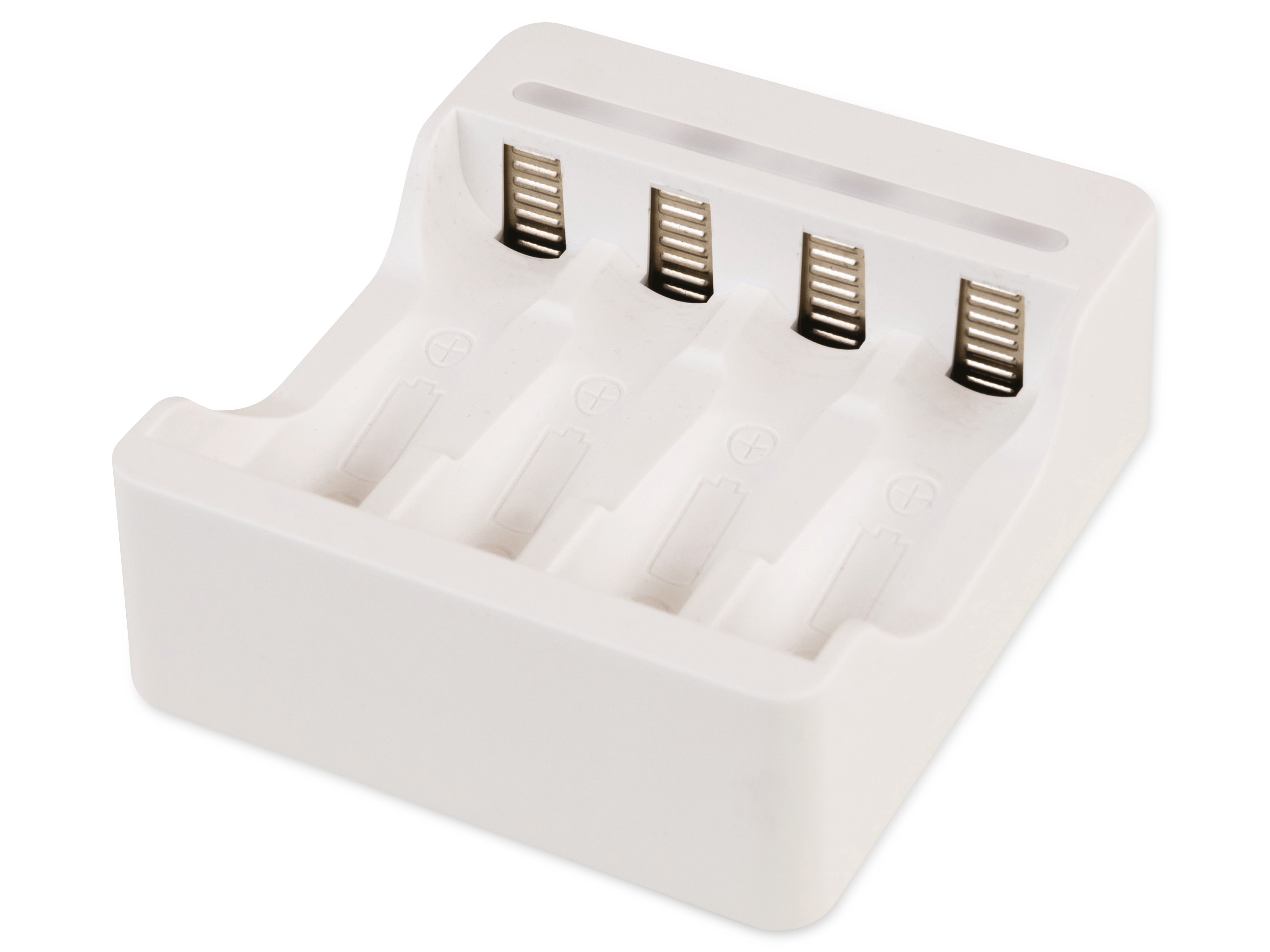 ANSMANN Akku-Ladegerät Basic IV + 4× AA 1300mAh ANSMANN Akku-Ladegerät Basic IV + 4× AA 1300mAh