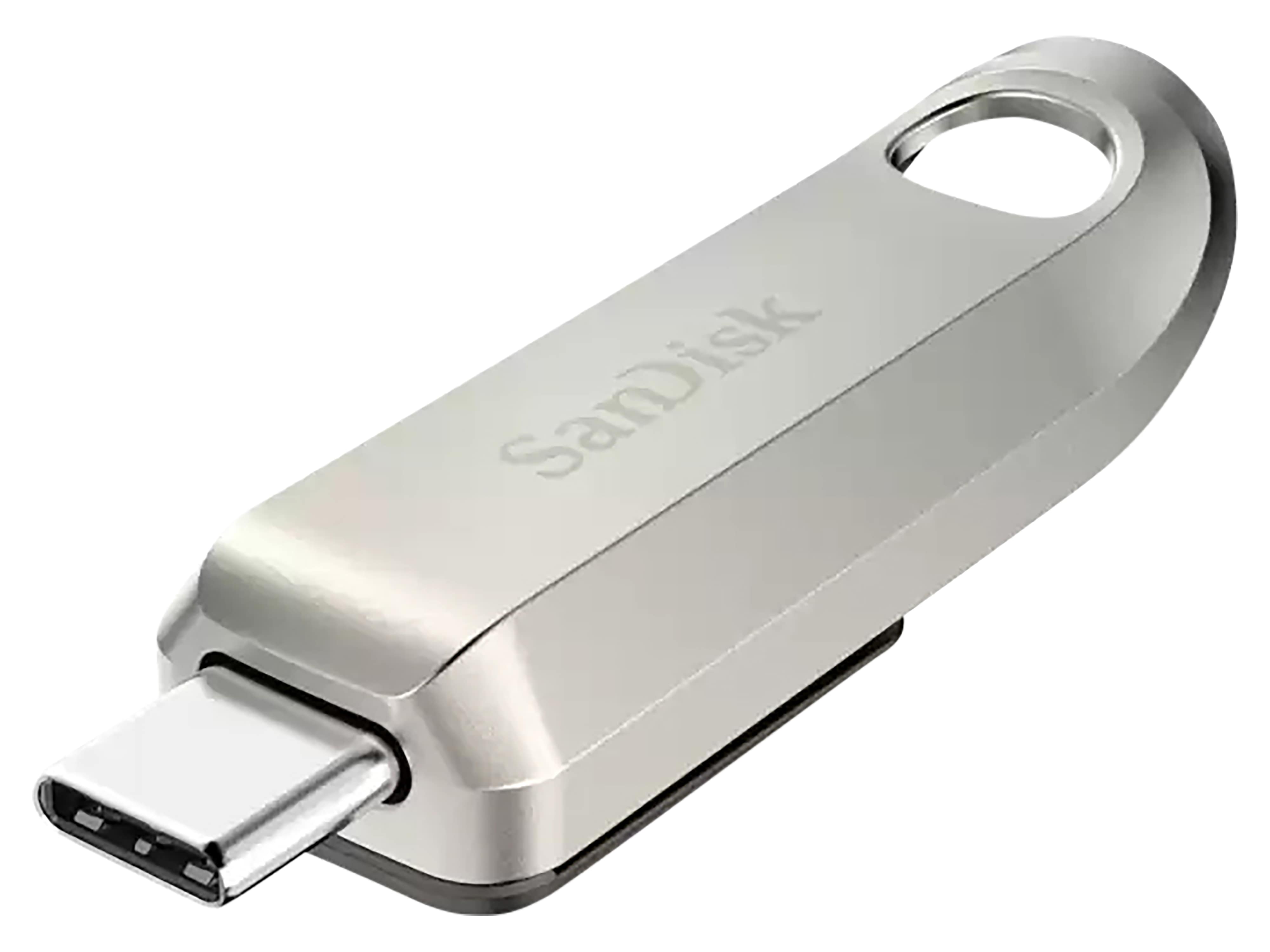 SANDISK USB-Stick Ultra Luxe USB-C 128GB SANDISK USB-Stick Ultra Luxe USB-C 128GB