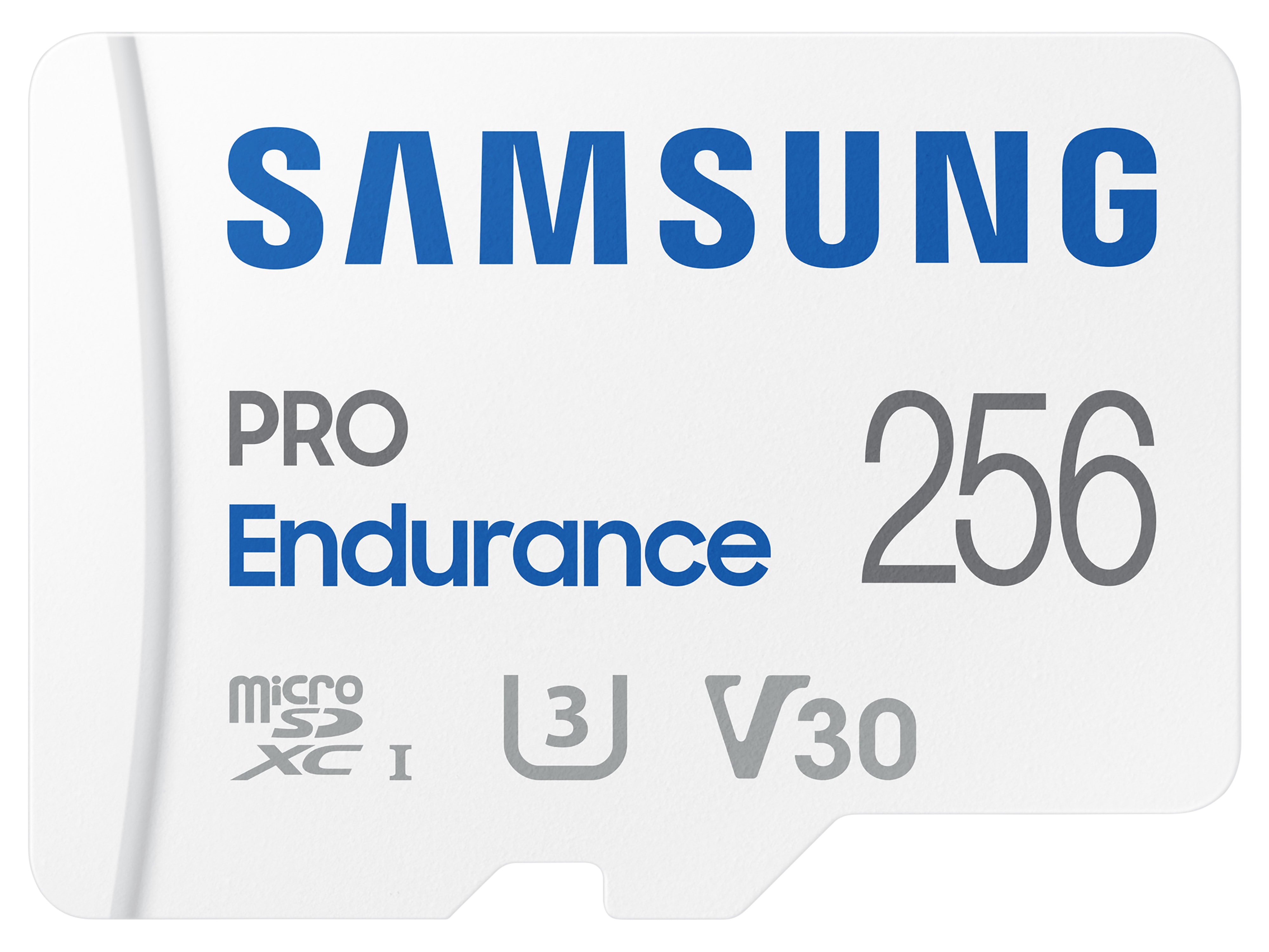 SAMSUNG MicroSDXC-Speicherkarte PRO Endurance (2022) 256GB inkl. Adapter SAMSUNG MicroSDXC-Speicherkarte PRO Endurance (2022) 256GB inkl. Adapter
