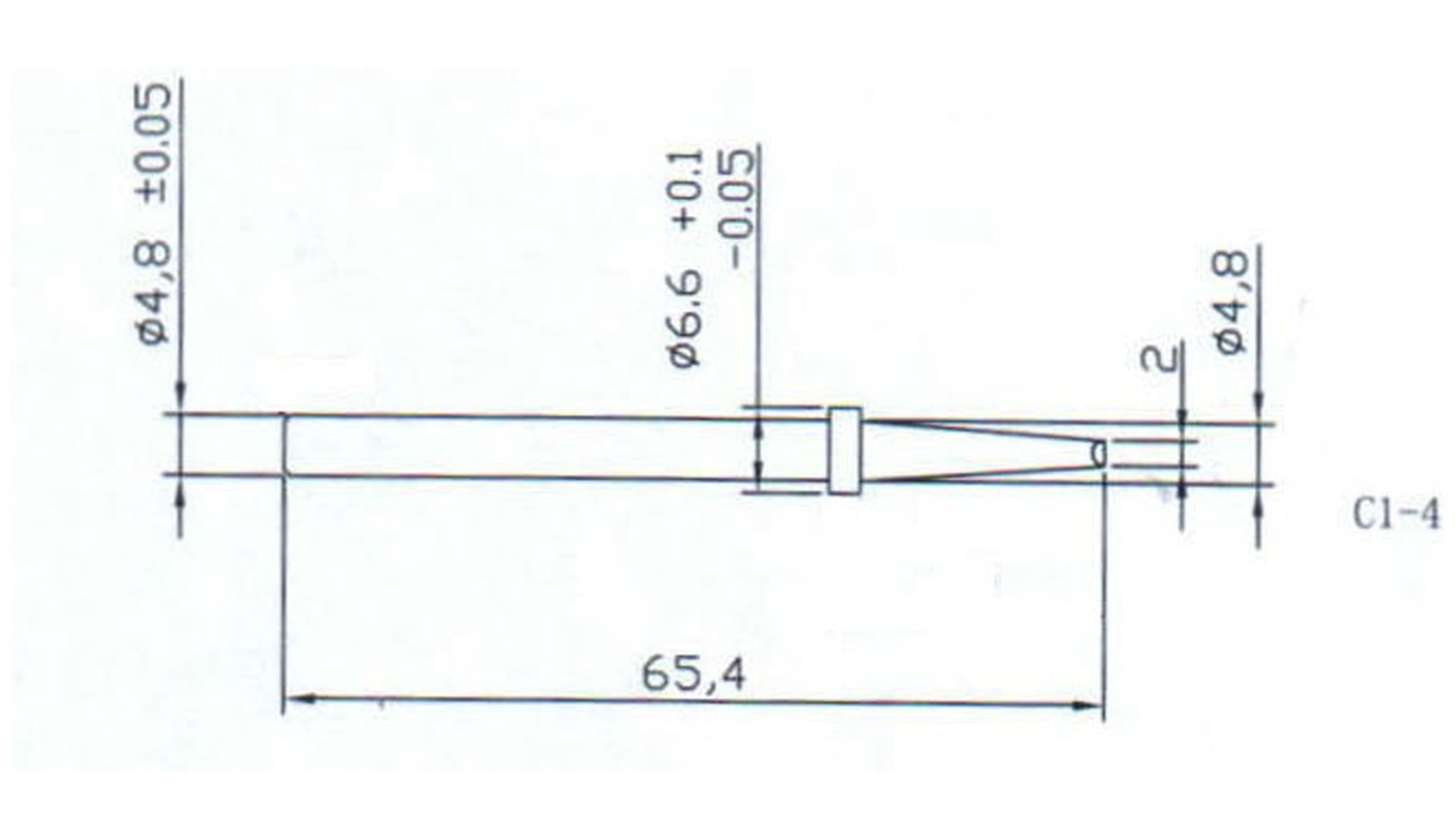 DAYTOOLS Ersatz-Lötspitze C1-4