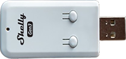 SHELLY Heizkörper-Thermostat BluTRV, 3 Stück, Bluetooth, Zigbee, WLAN SHELLY Heizkörper-Thermostat BluTRV, 3 Stück