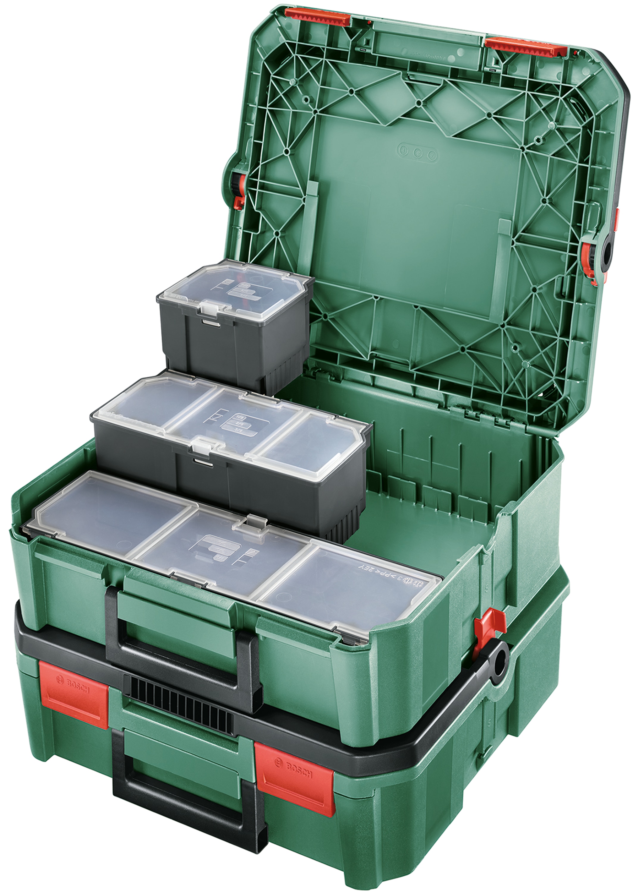 BOSCH Kleine Zubehörbox für SystemBox Größe S, 1600A016CU BOSCH Kleine Zubehörbox für SystemBox Größe S, 1600A016CU