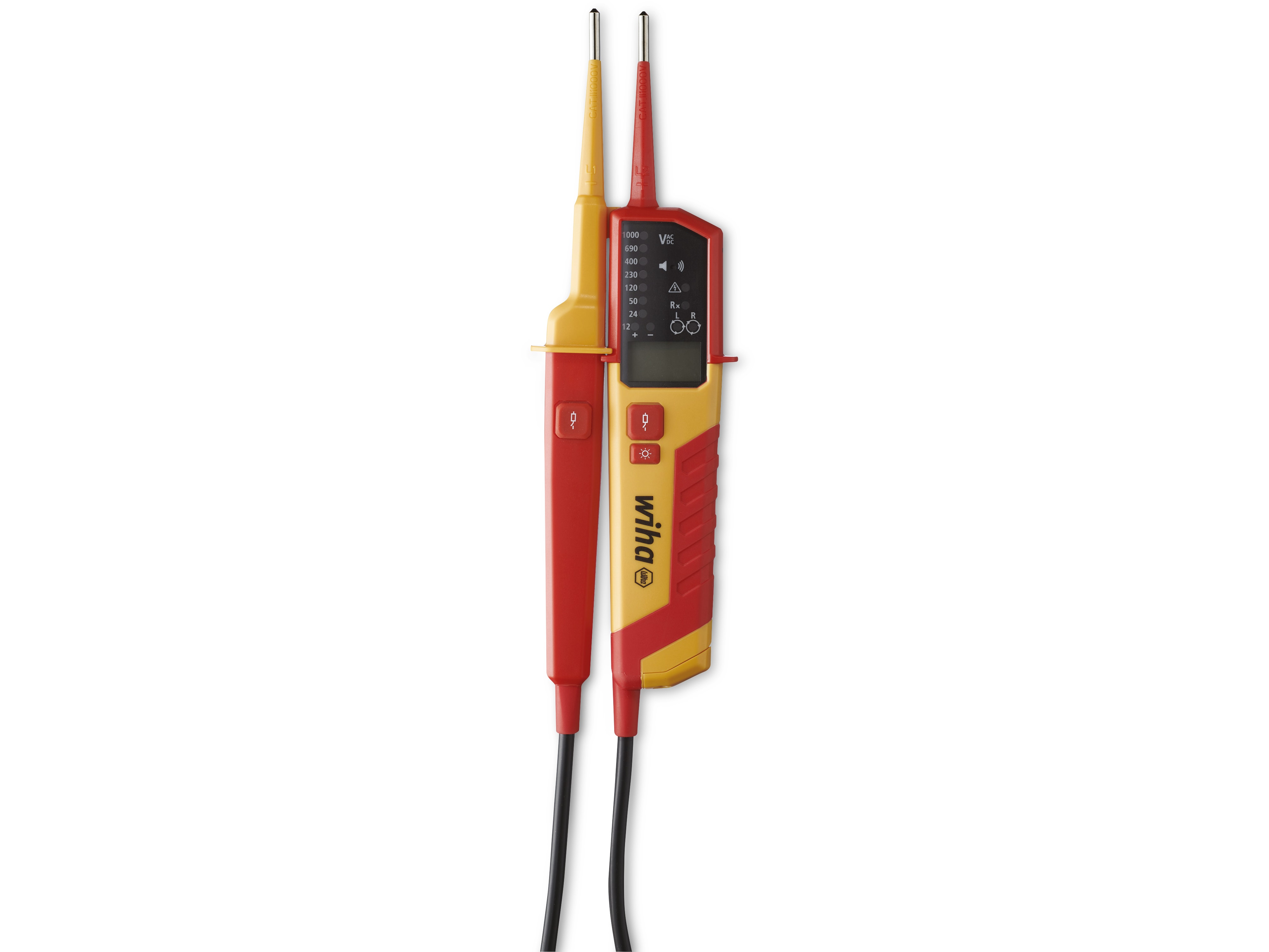 WIHA Spannungs- und Durchgangsprüfer SB25517, 0,5...1.000V AC WIHA Spannungs- und Durchgangsprüfer SB25517, 0,5...1.000V AC