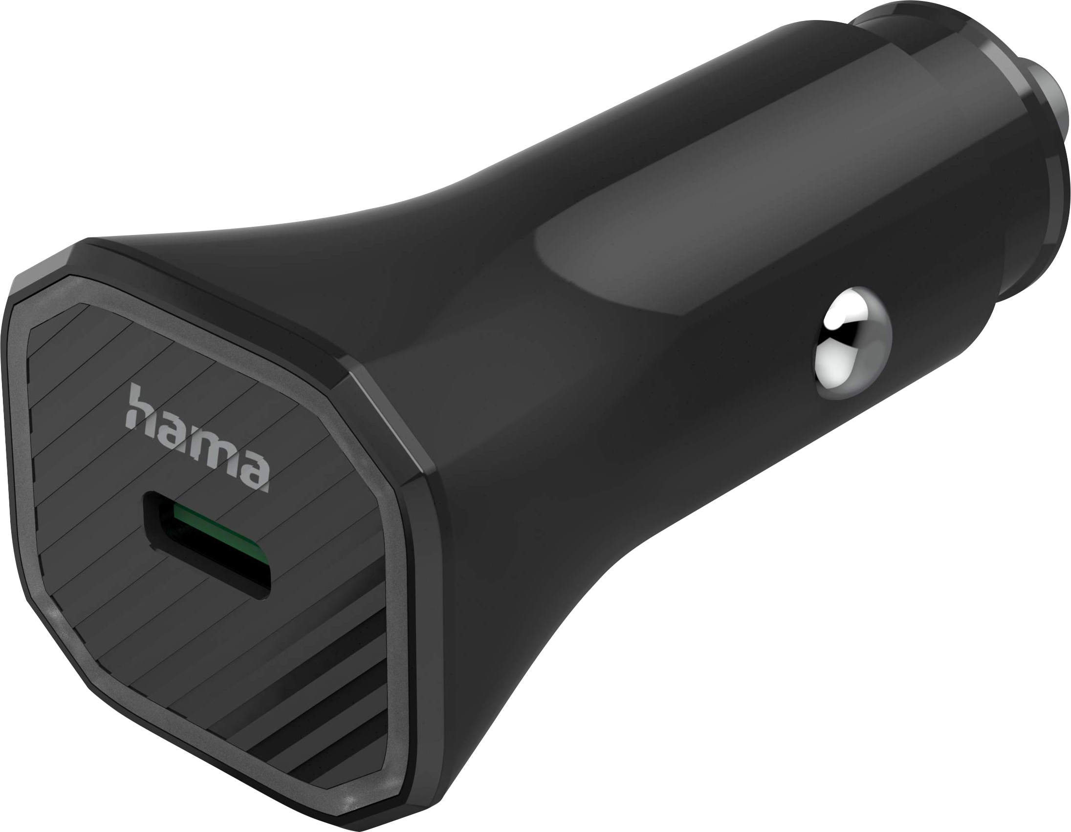 HAMA USB-Schnellader KFZ, "Eco", USB-C, PD24 W, Schwarz USB-Lader KFZ, HAMA, "Eco", USB-C, PD24 W, Schwarz